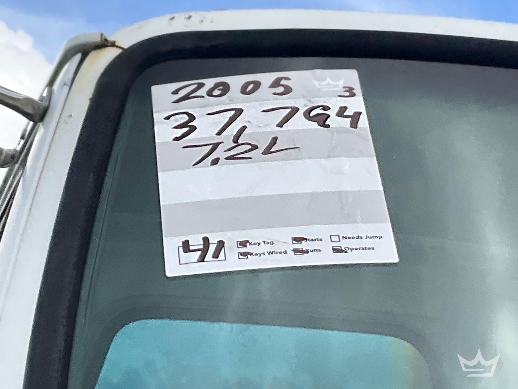2005 Sterling L7500