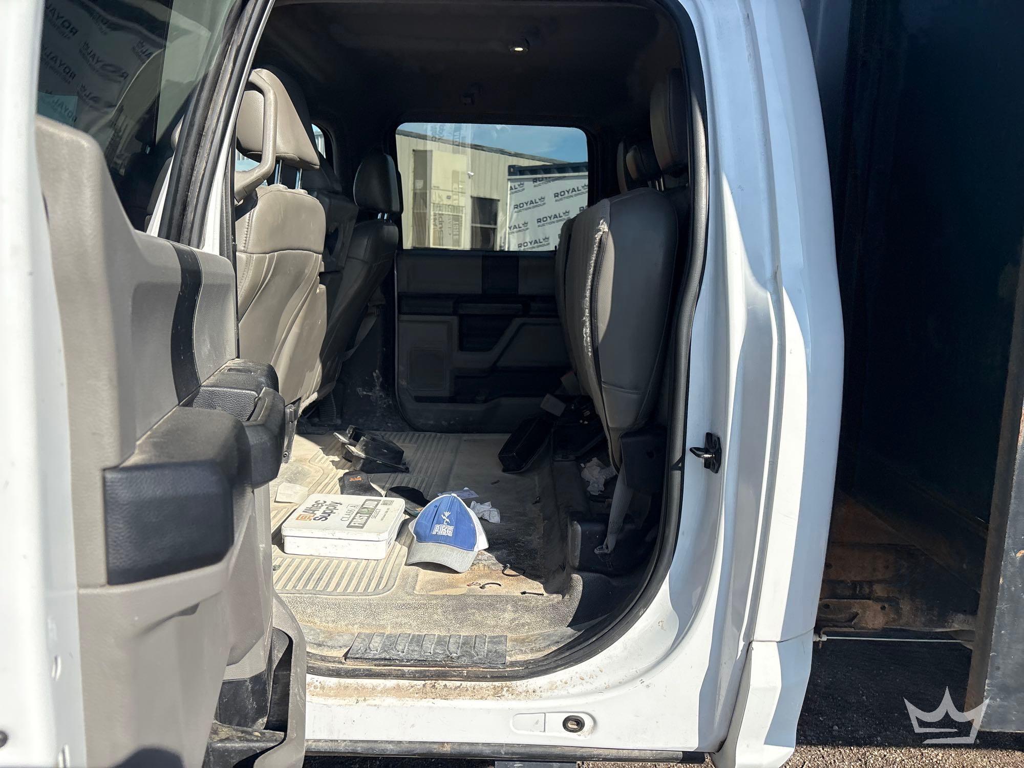 2019 Ford F-550