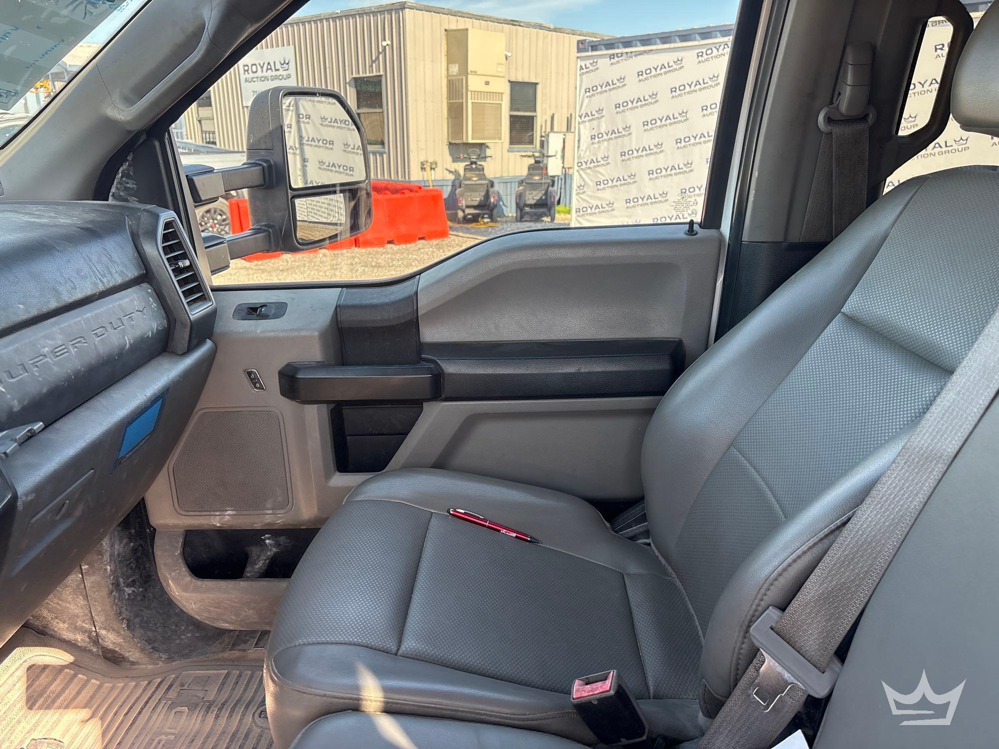 2019 Ford F-550