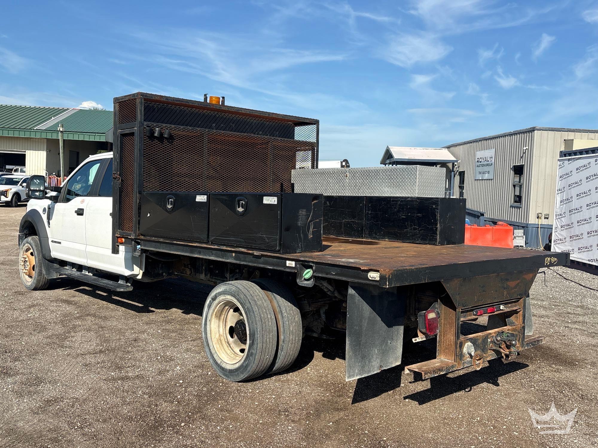 2019 Ford F-550