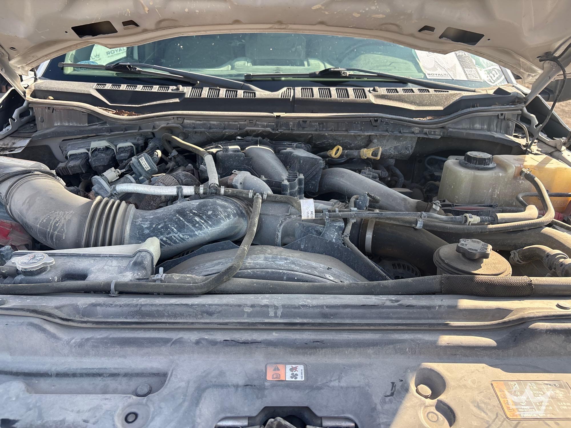 2019 Ford F-550