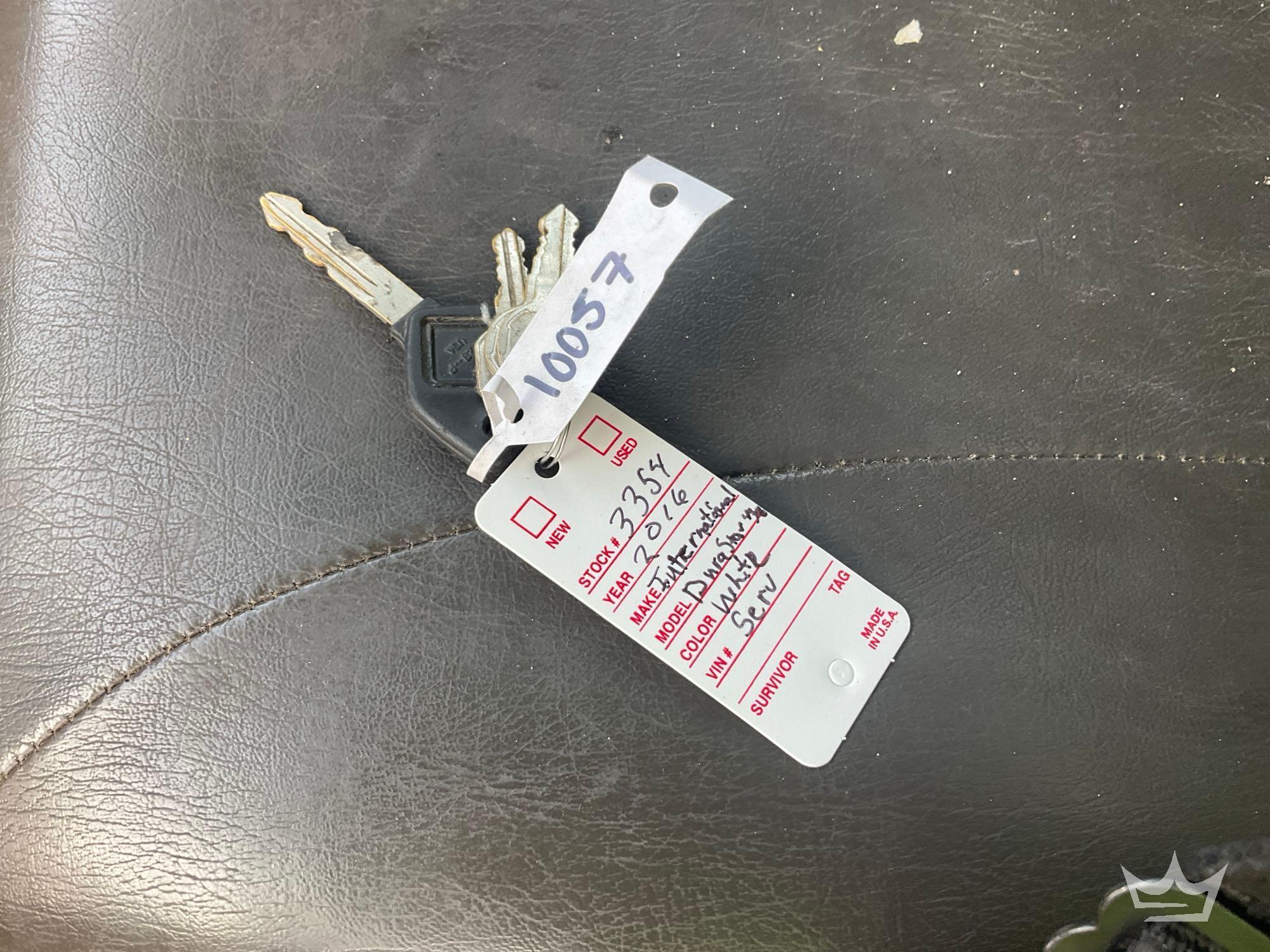 2016 International DURASTAR 4300