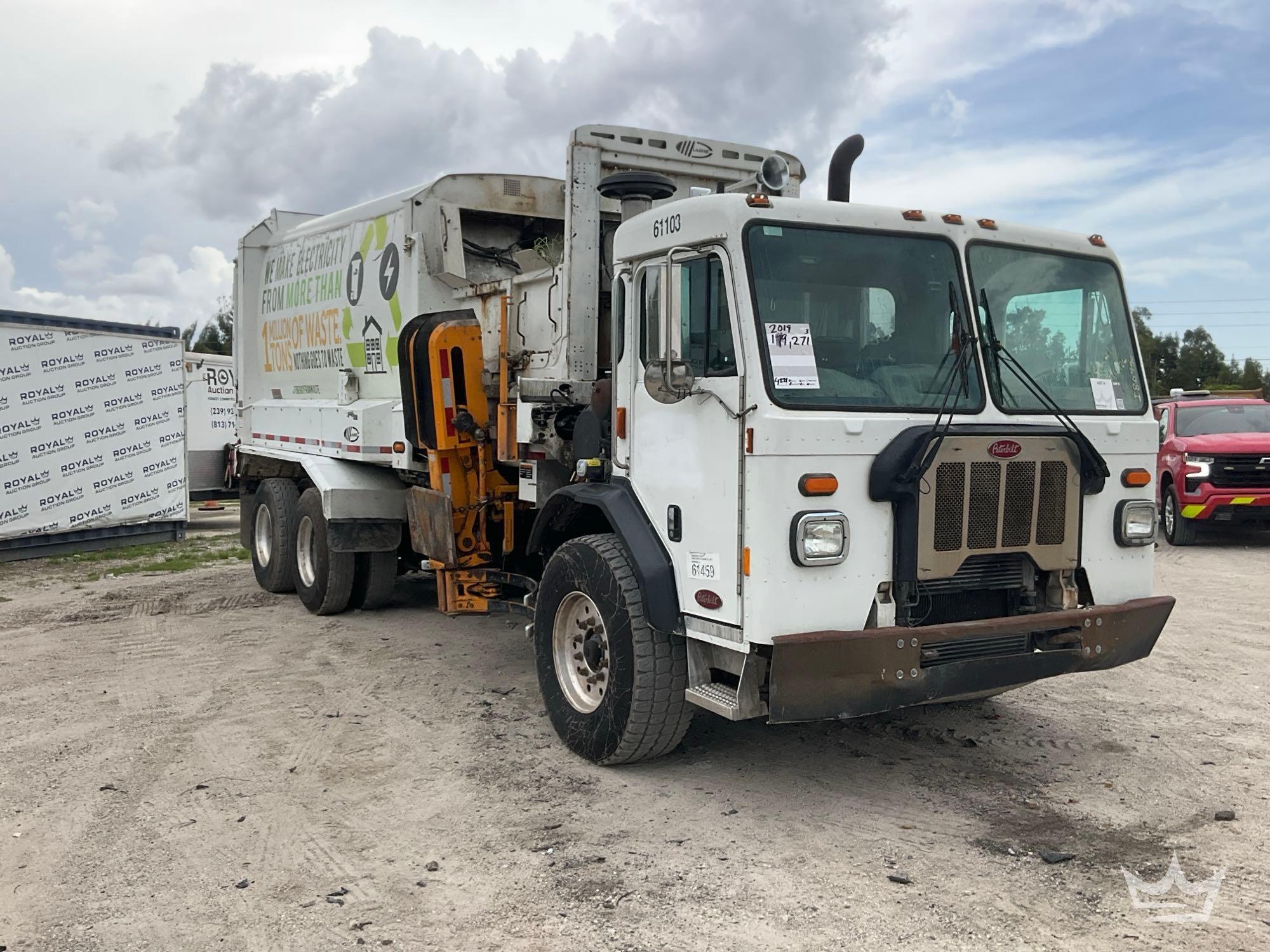 2019 Peterbilt 520