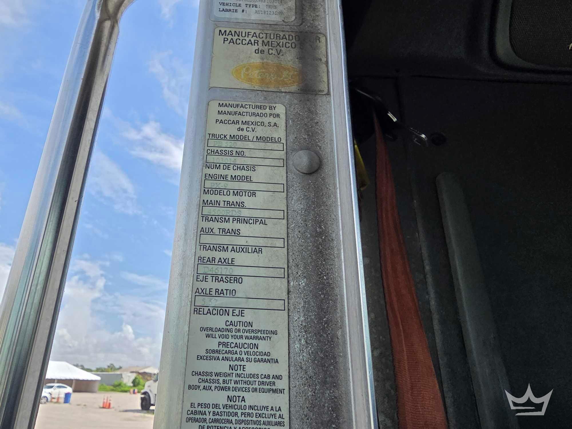 2019 Peterbilt 520