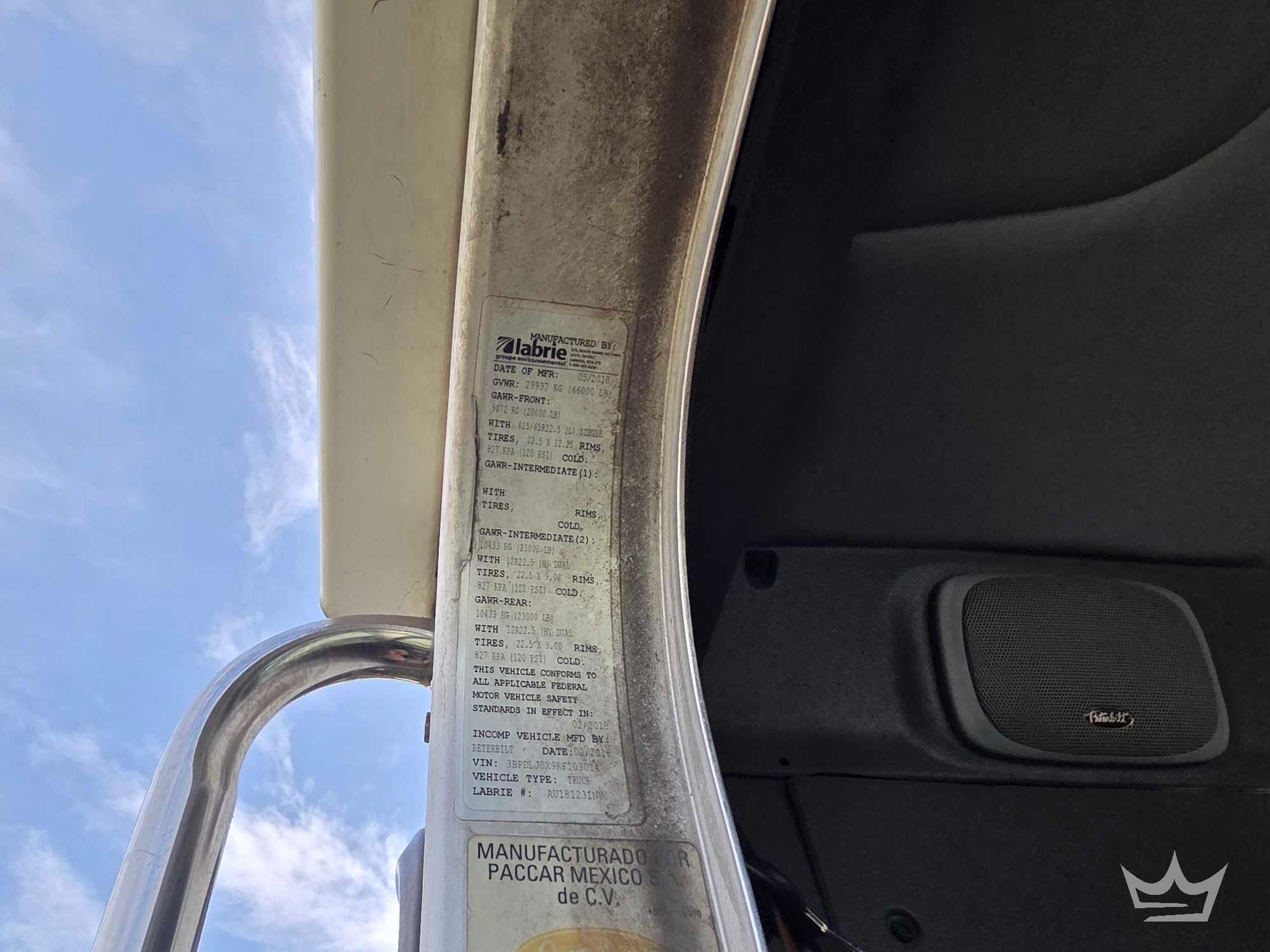 2019 Peterbilt 520