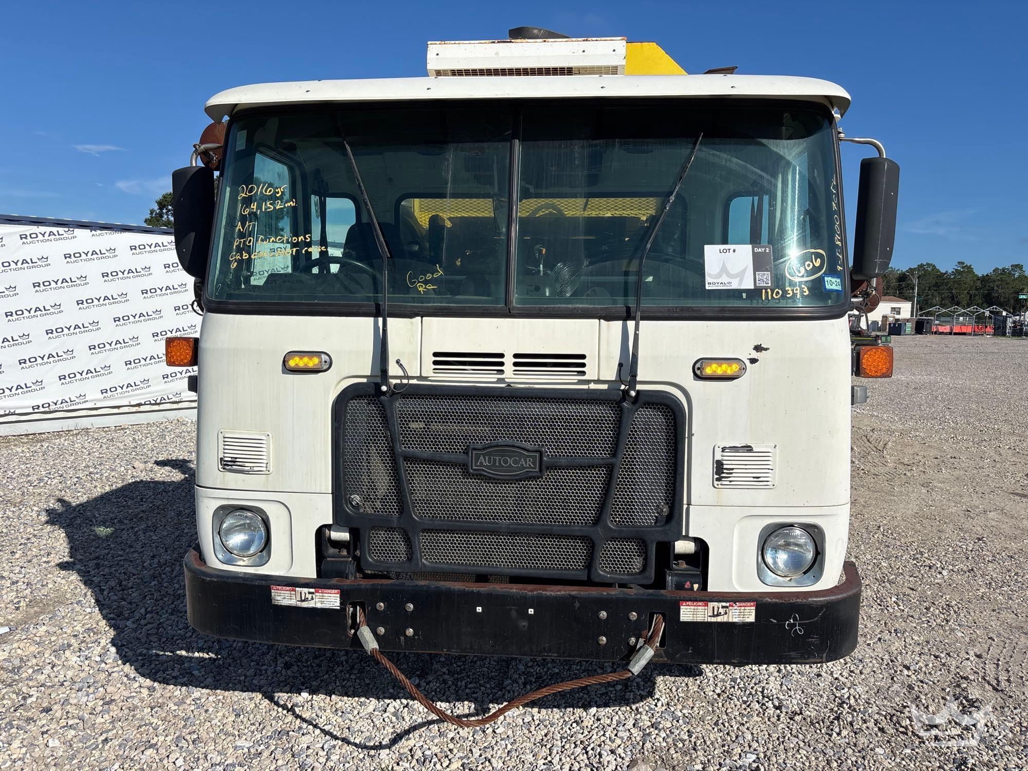 2016 Autocar EXPEDITOR