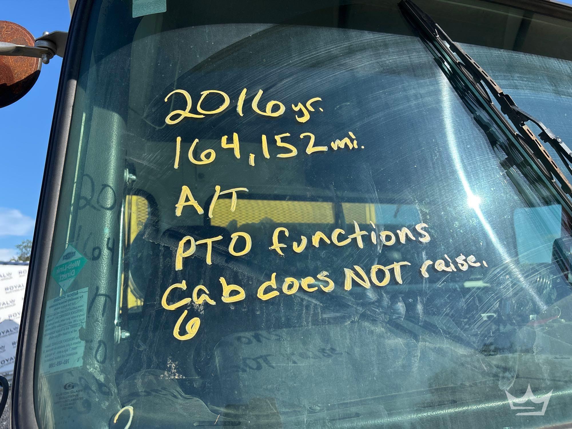 2016 Autocar EXPEDITOR