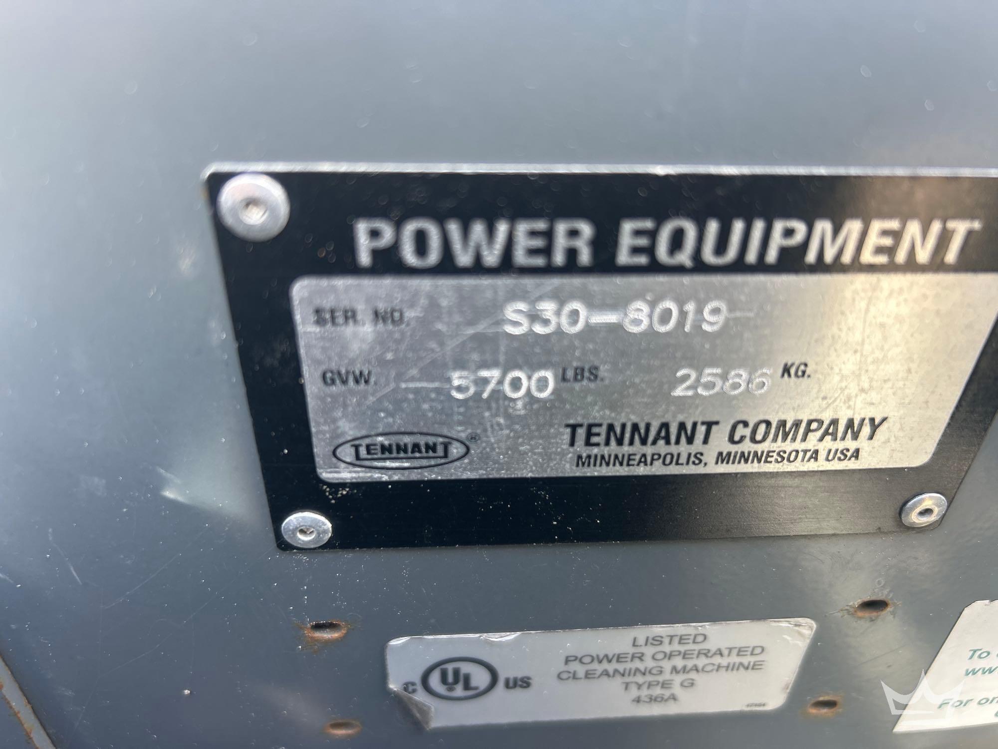 2014 Tennant  S30