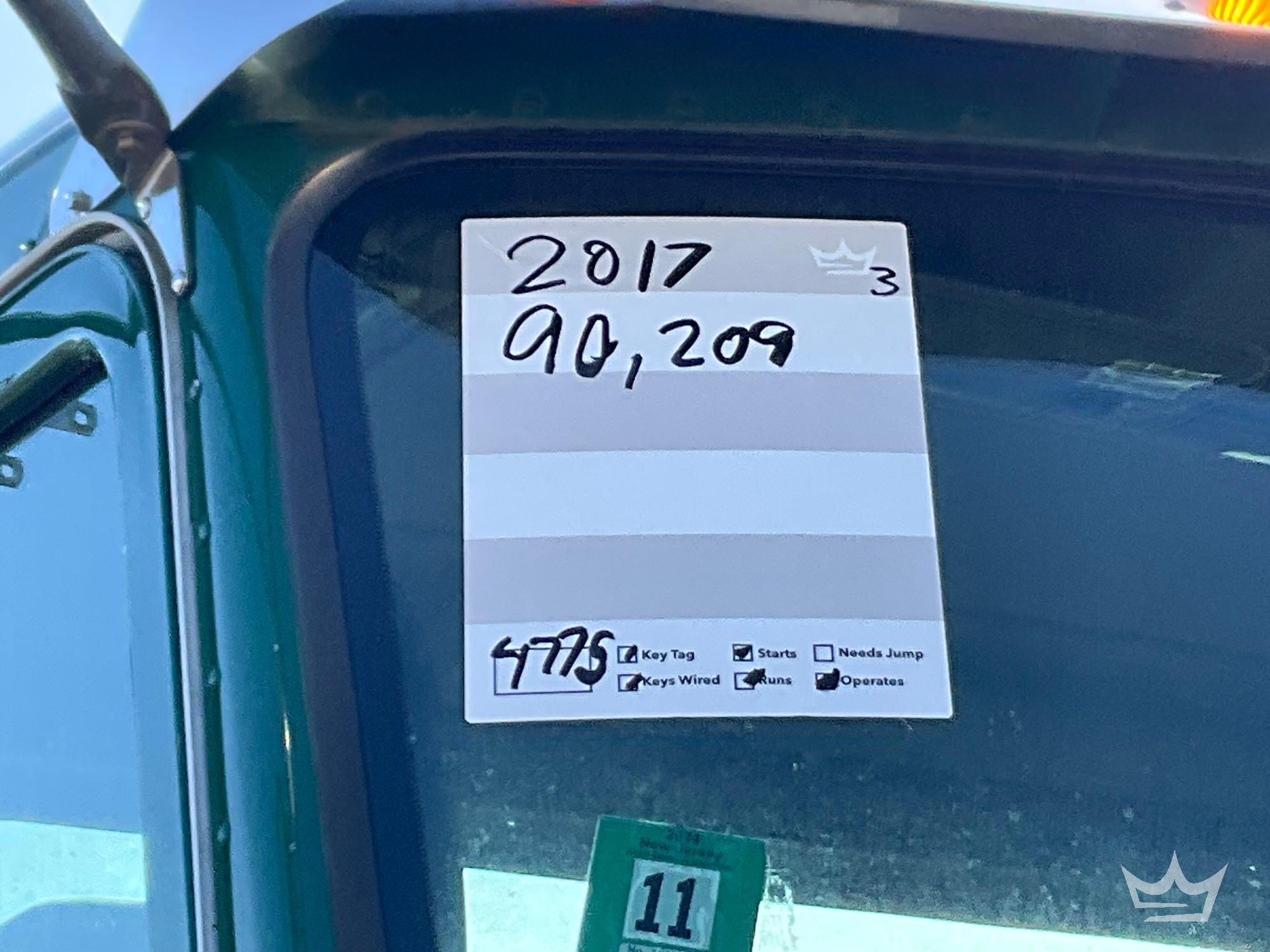 2017 Peterbilt 389