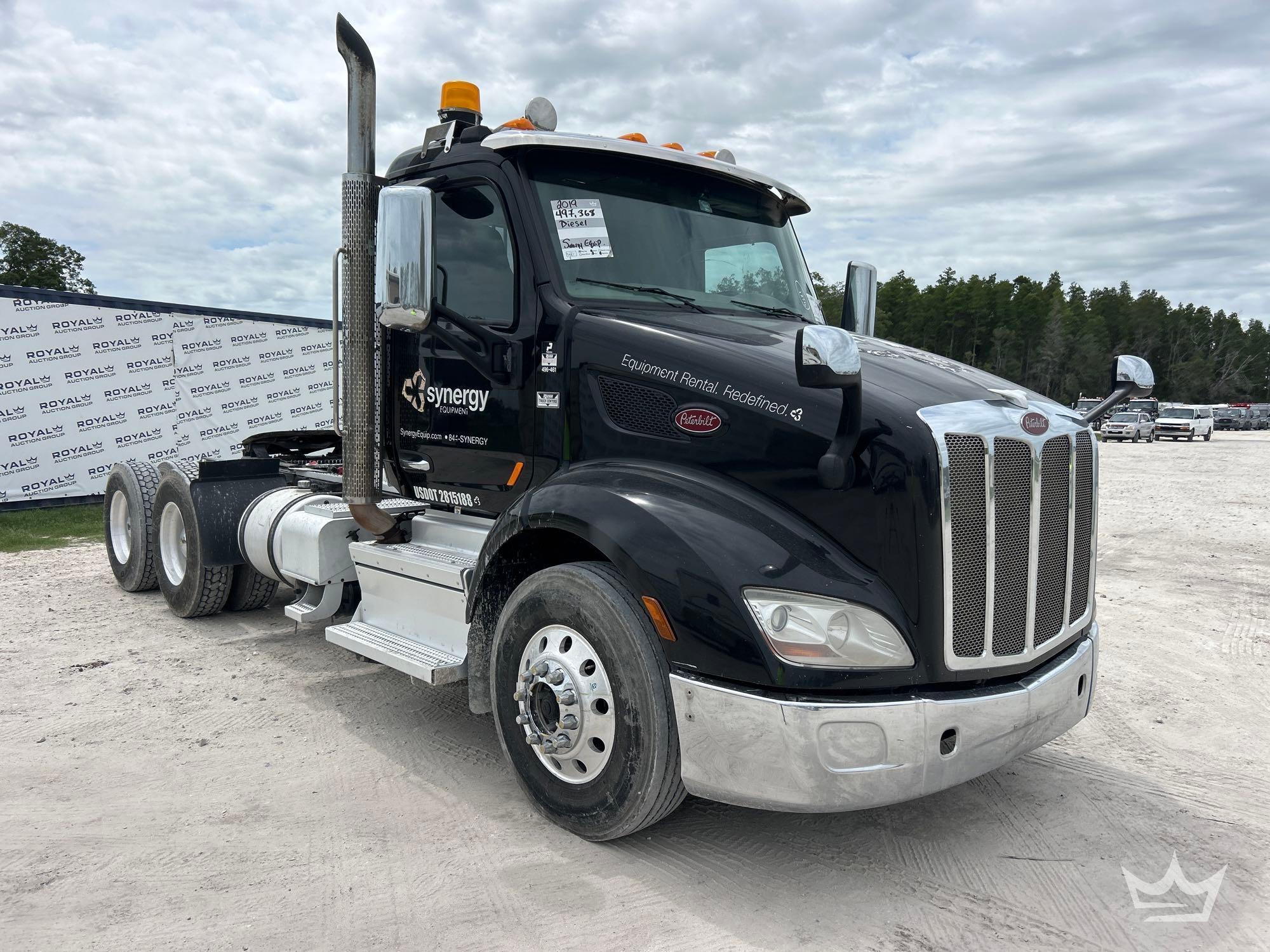2019 Peterbilt 579