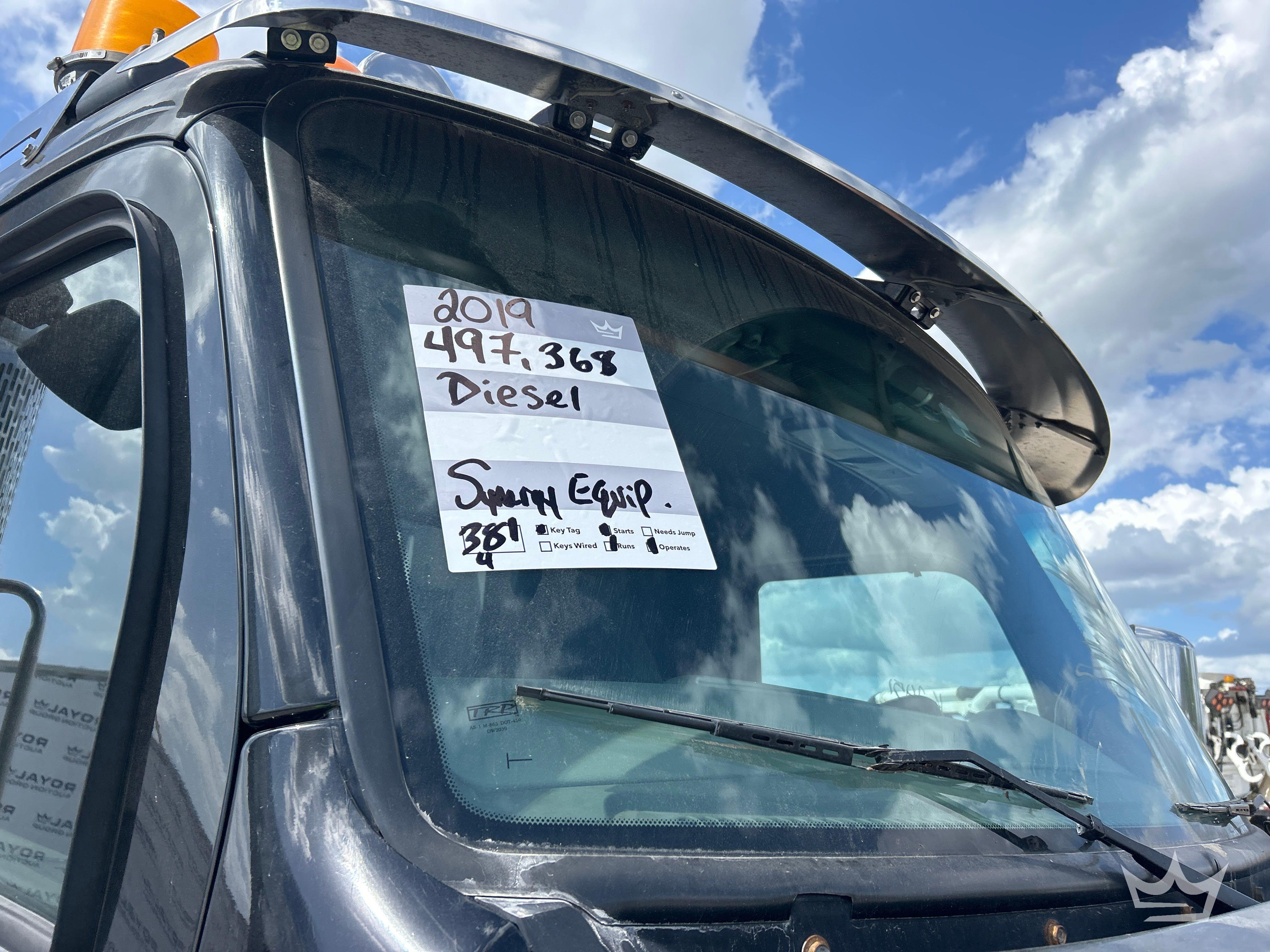 2019 Peterbilt 579