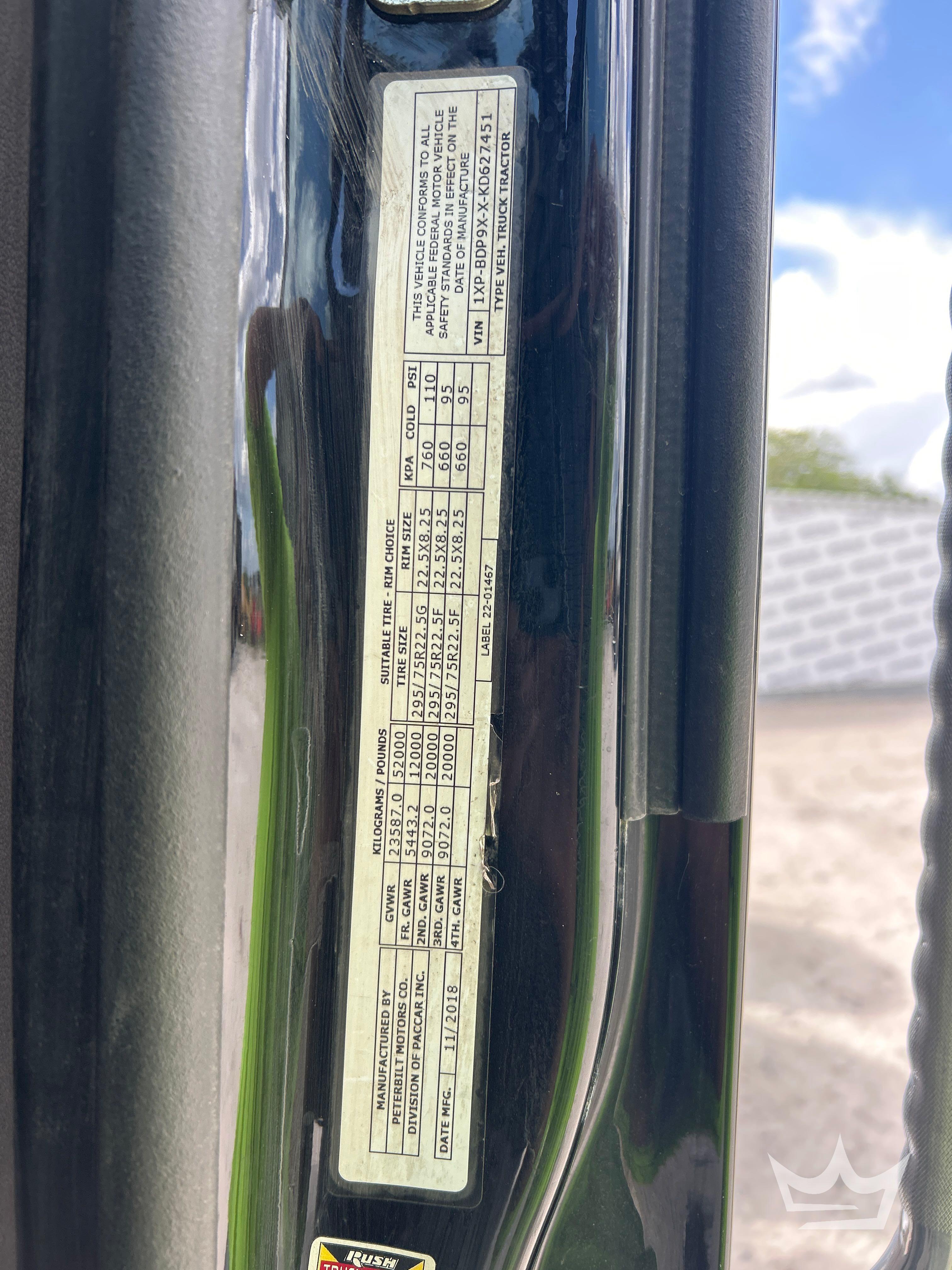 2019 Peterbilt 579