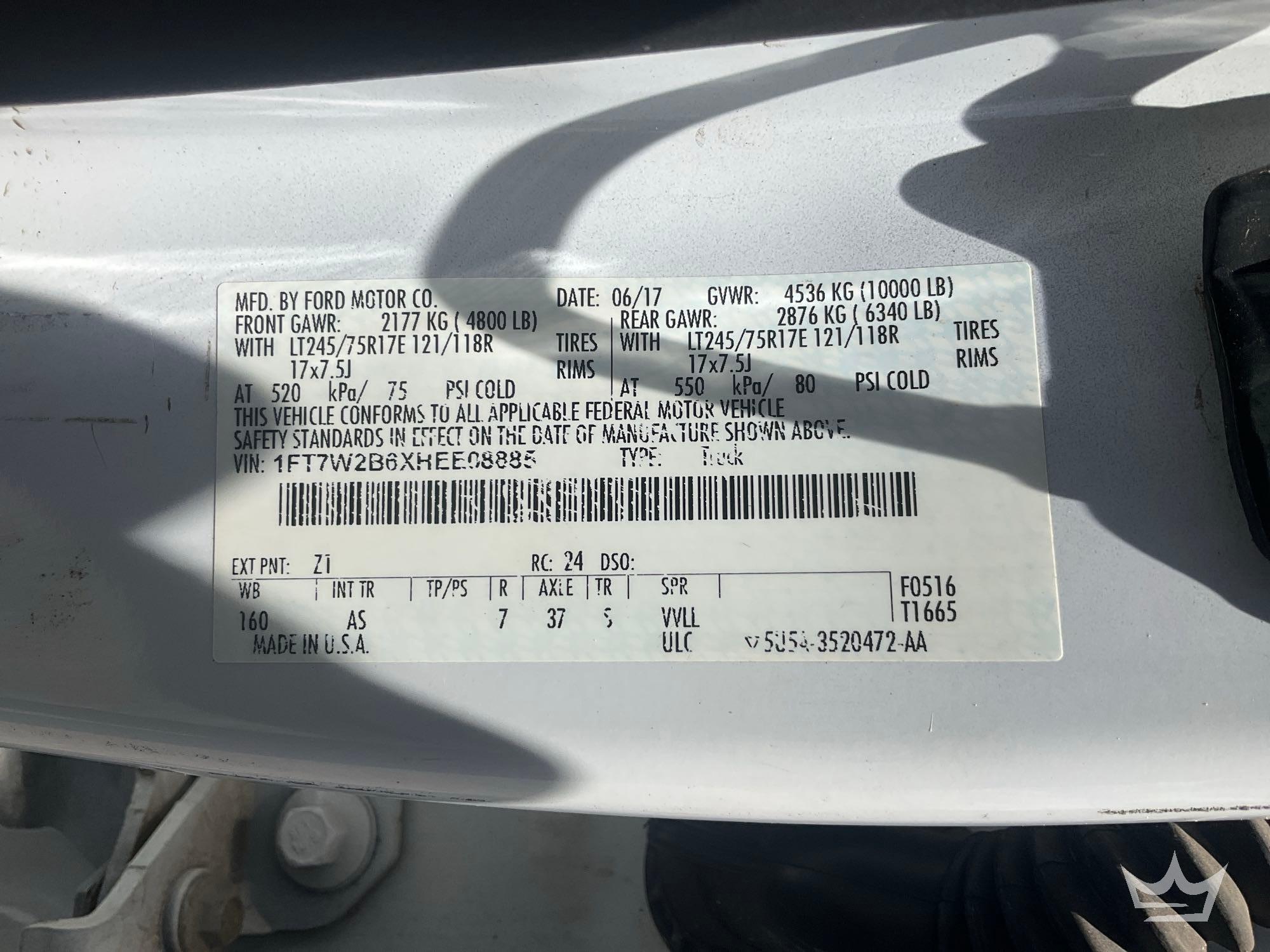 2017 Ford F-250