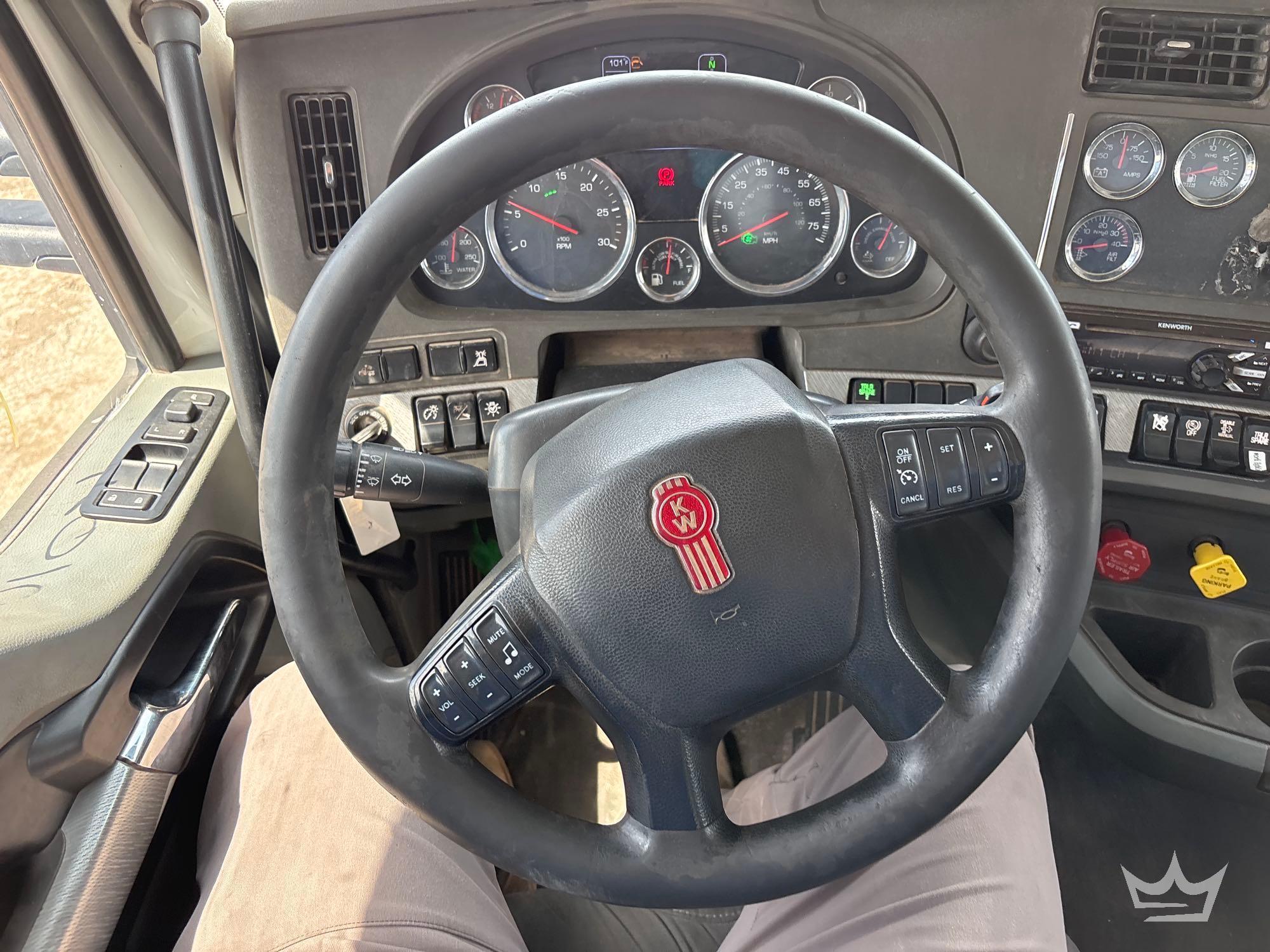2019 Kenworth T880