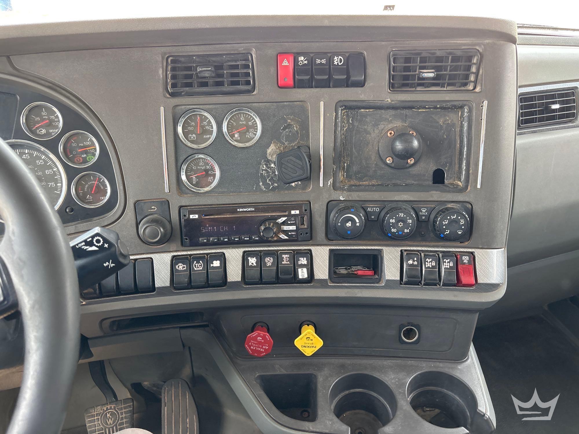 2019 Kenworth T880