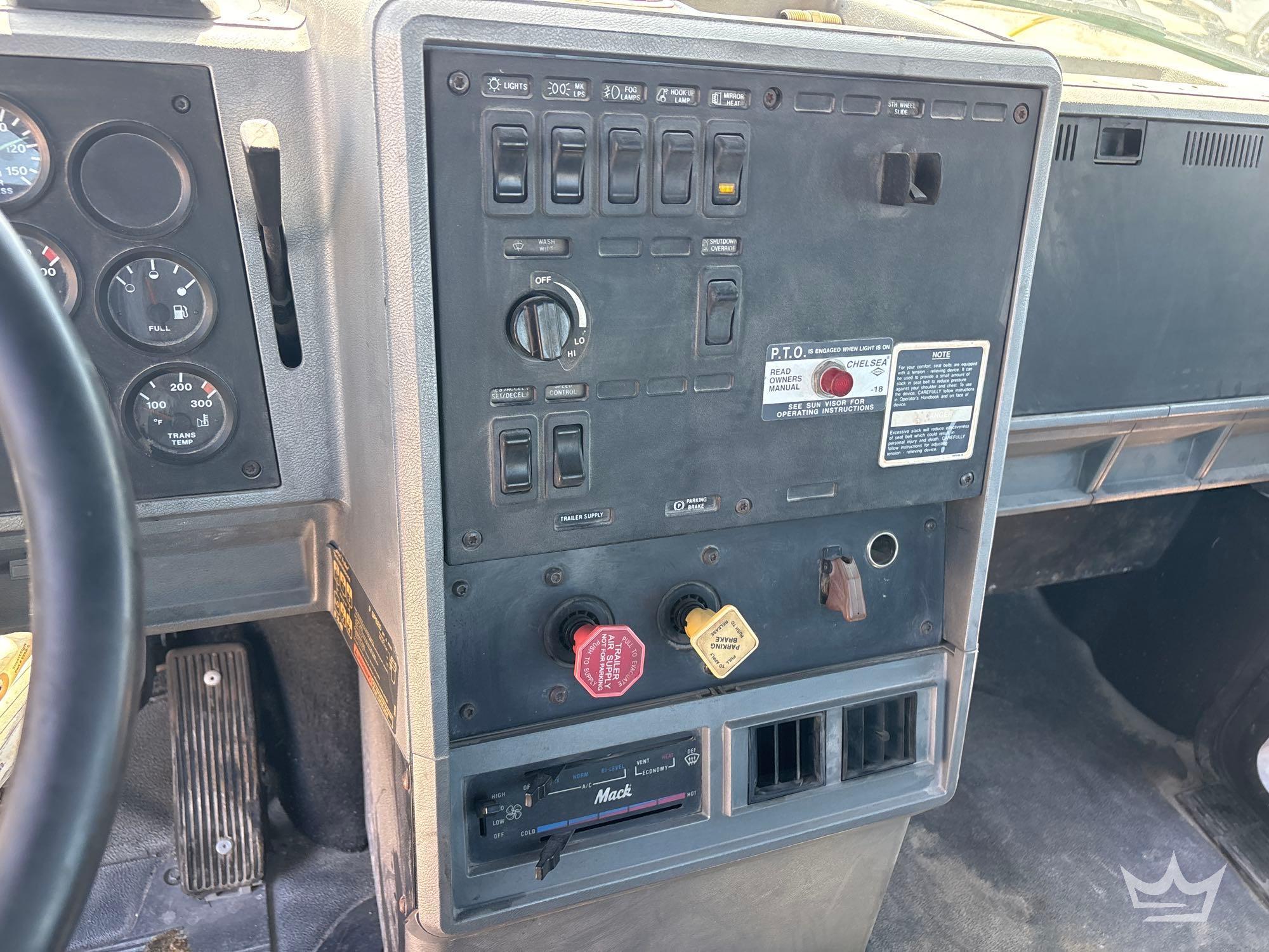 1997 Mack CH613