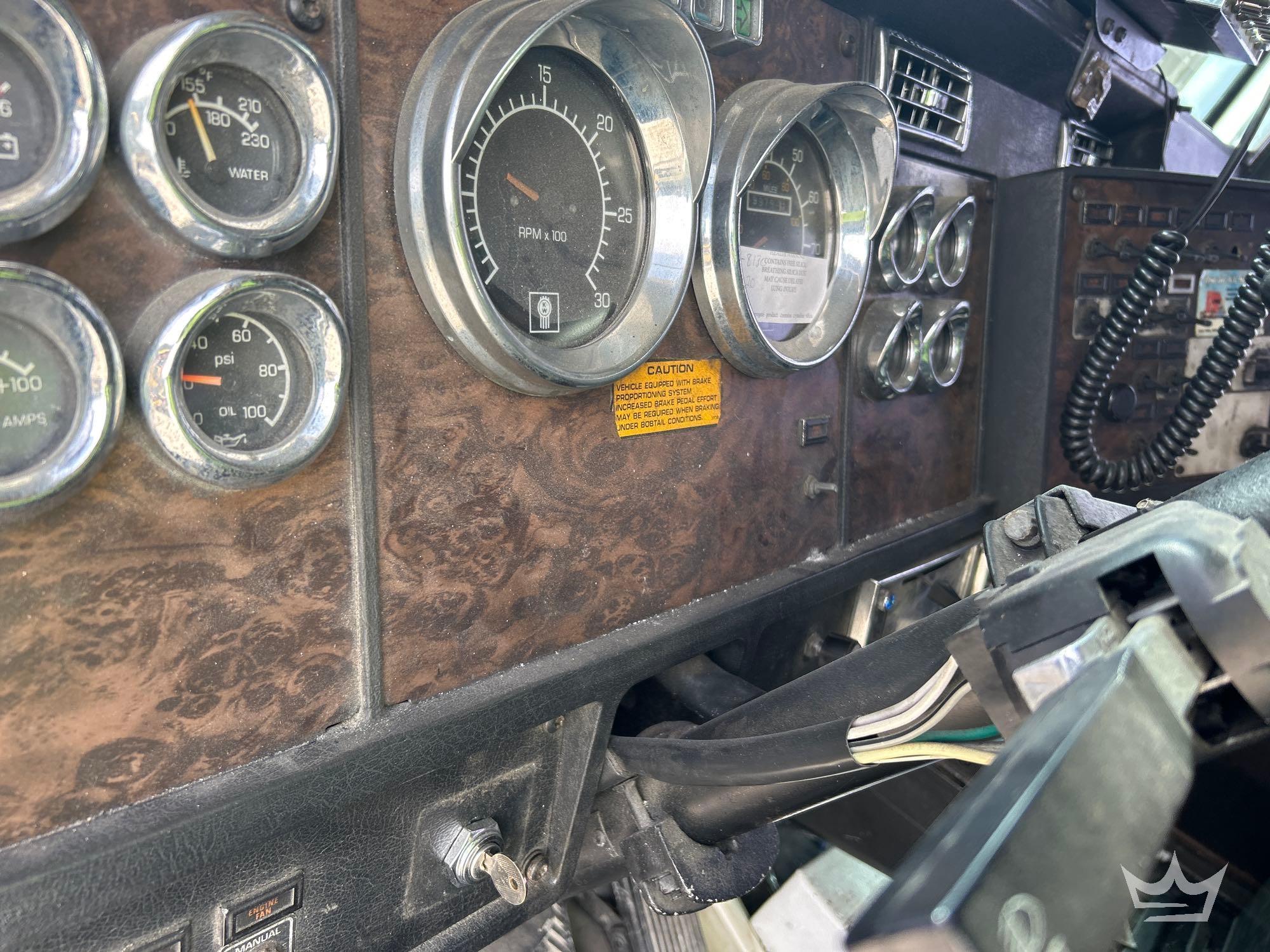 1995 Kenworth T400