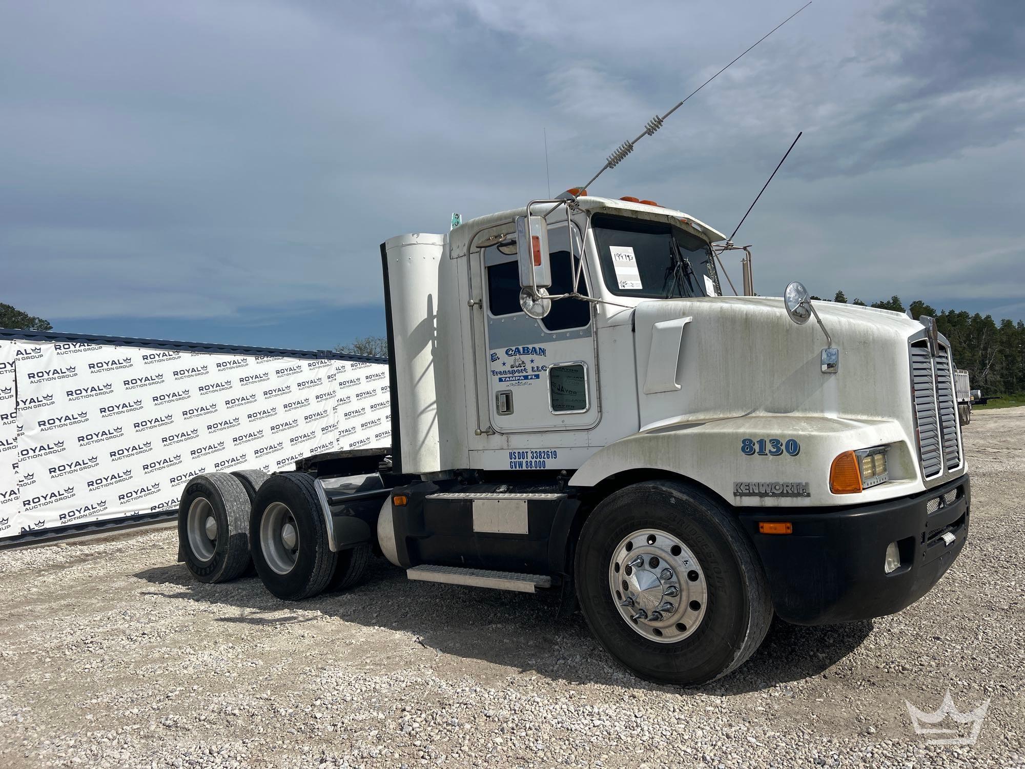 1995 Kenworth T400