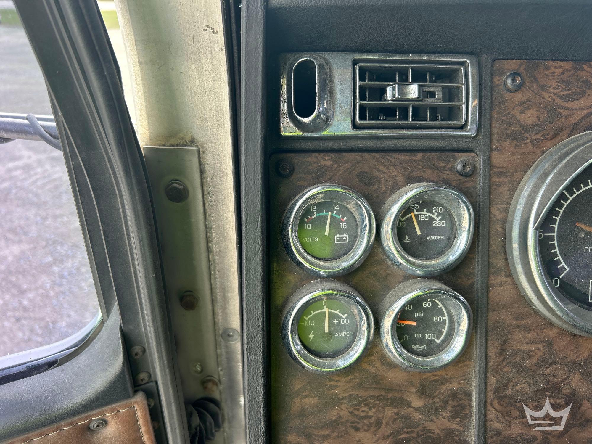 1995 Kenworth T400