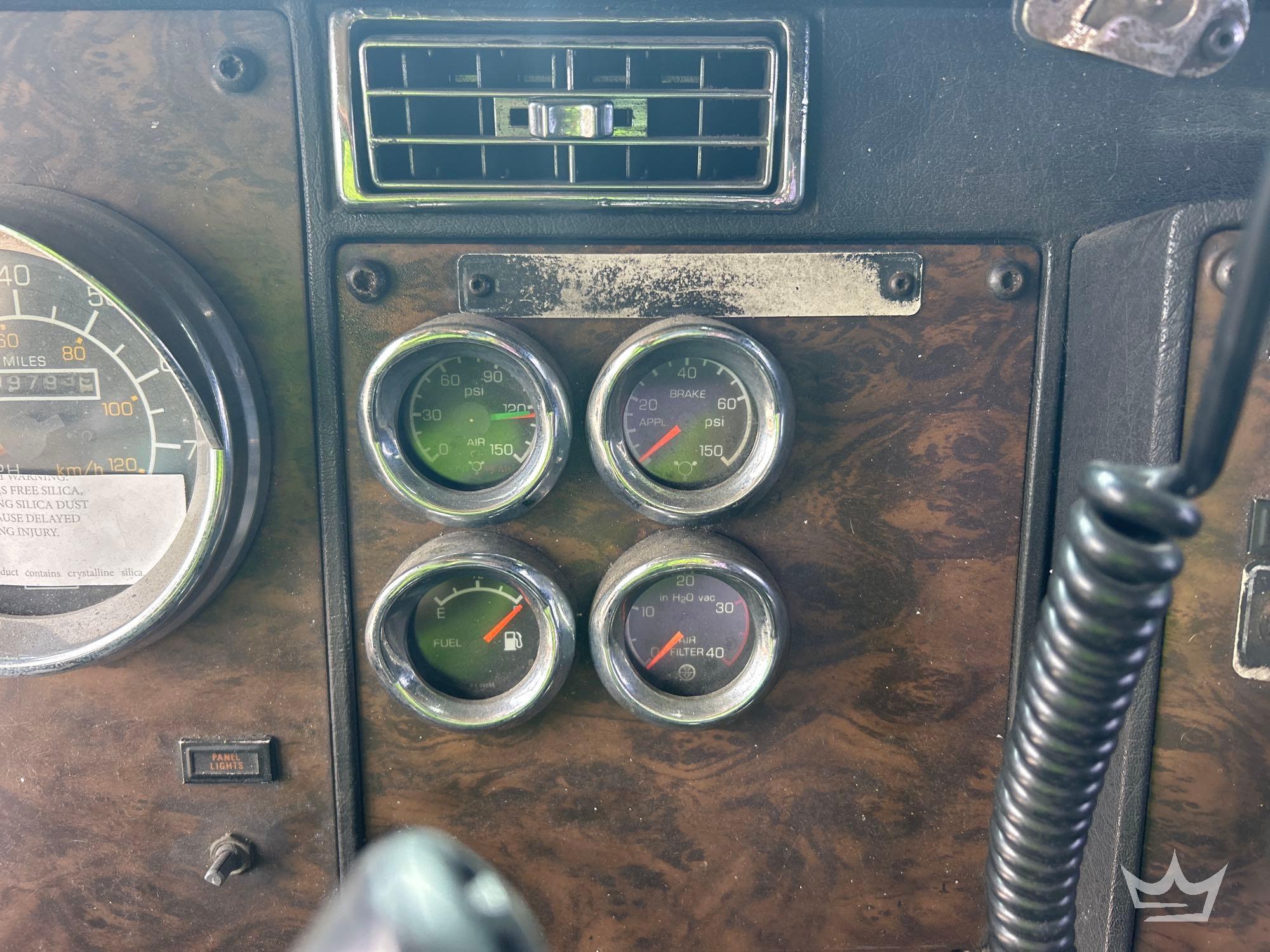 1995 Kenworth T400