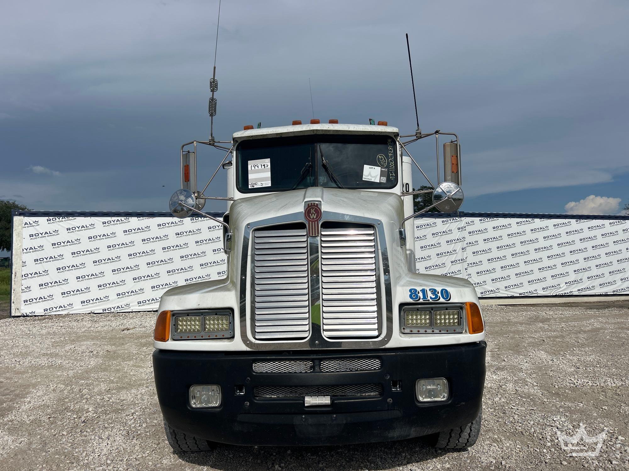 1995 Kenworth T400