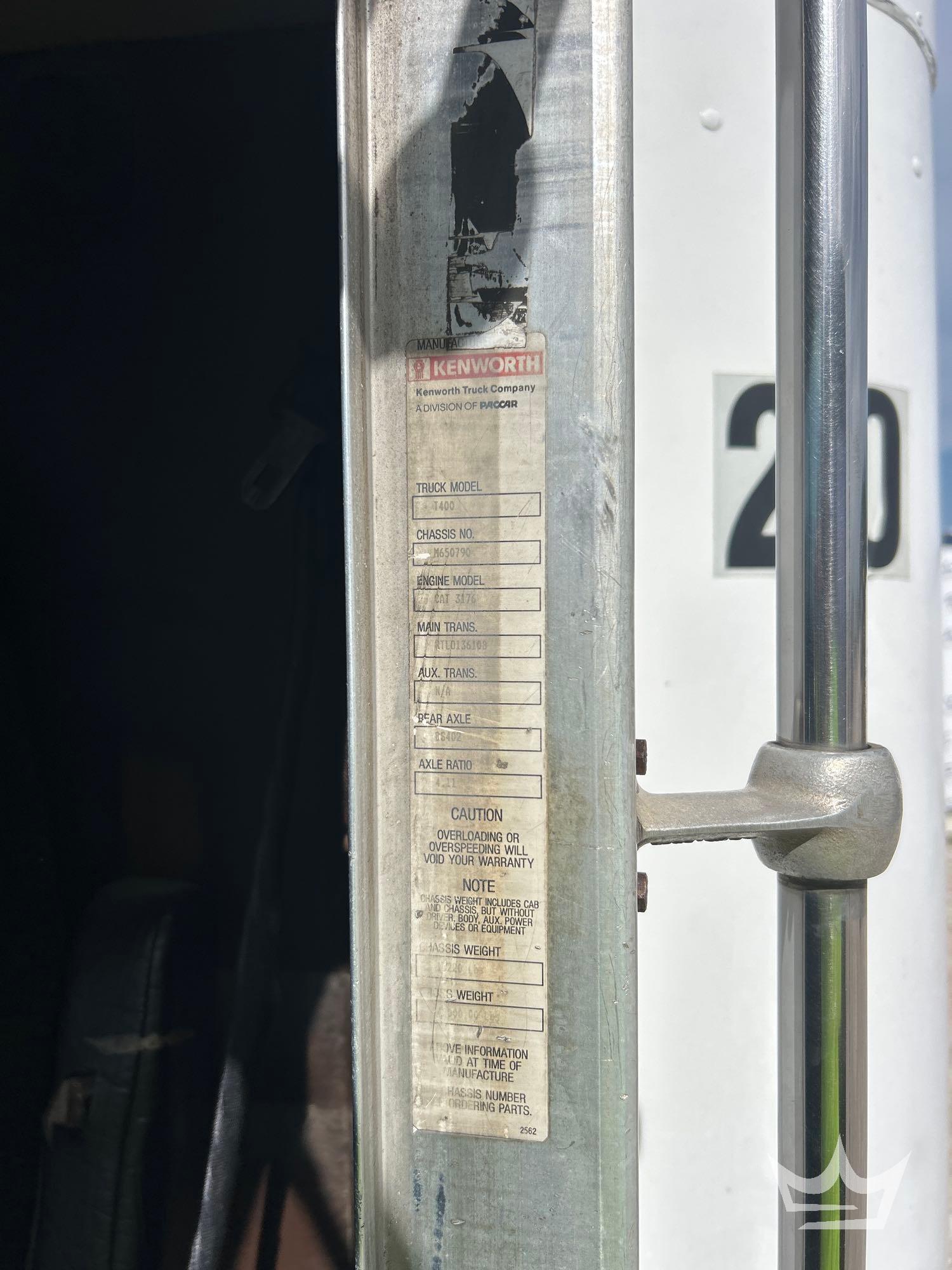 1995 Kenworth T400