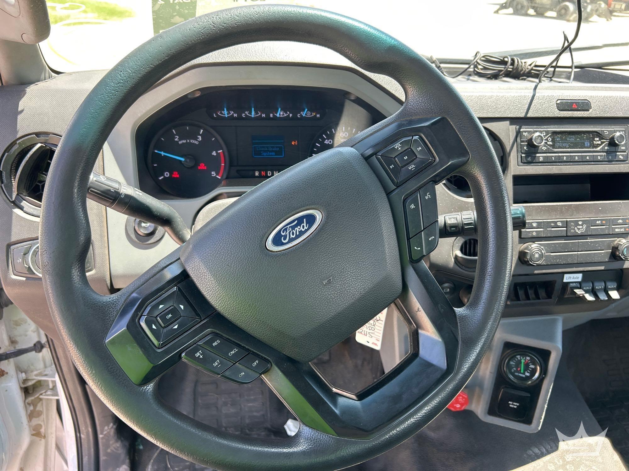 2022 Ford F750