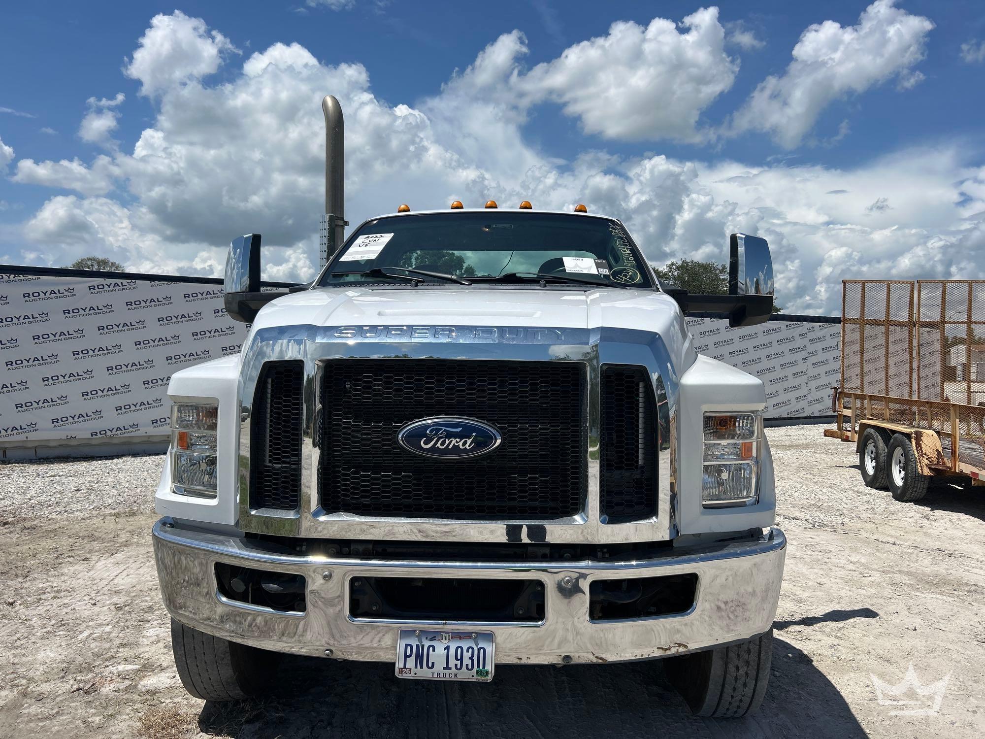 2022 Ford F750