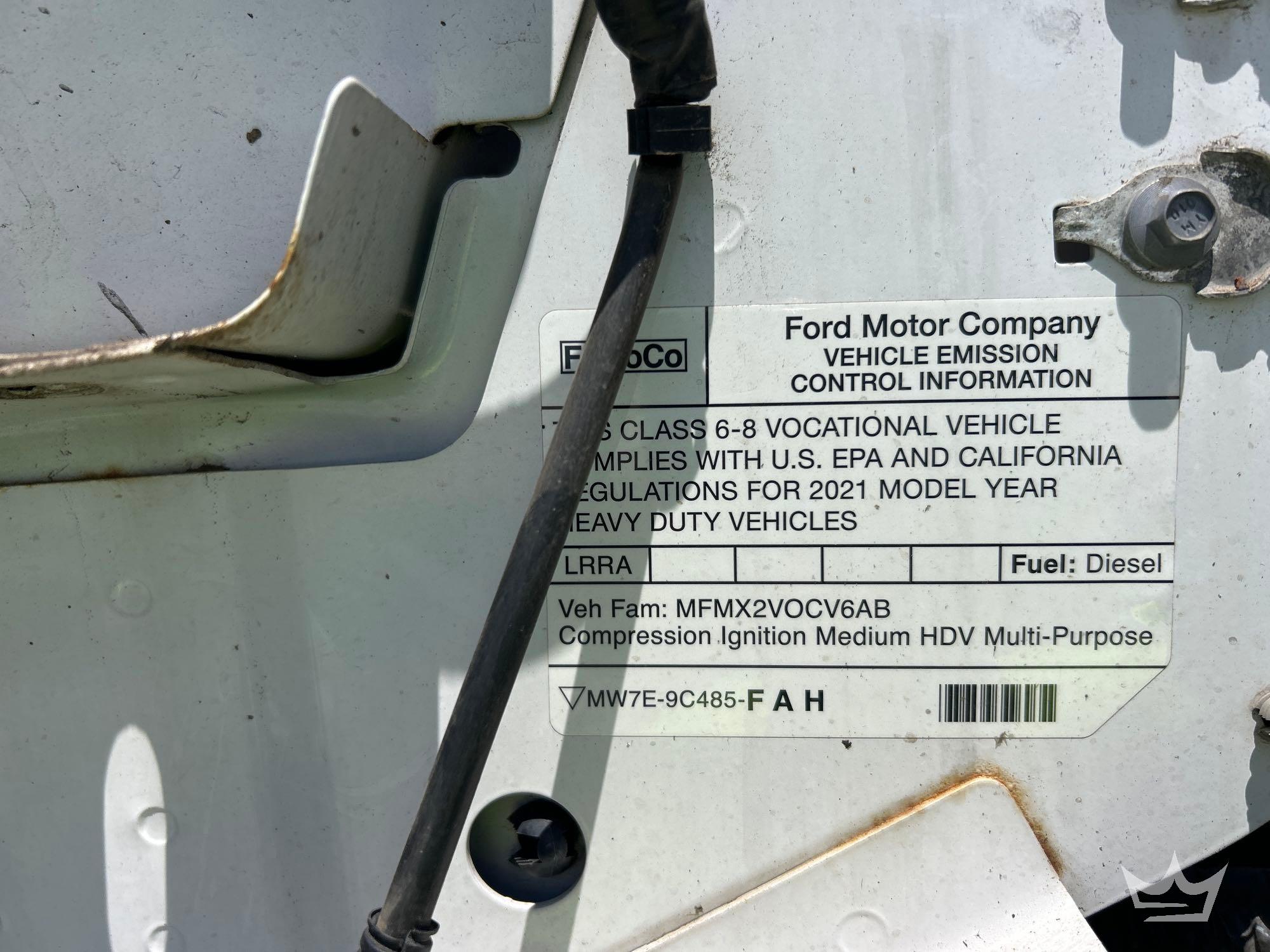 2022 Ford F750