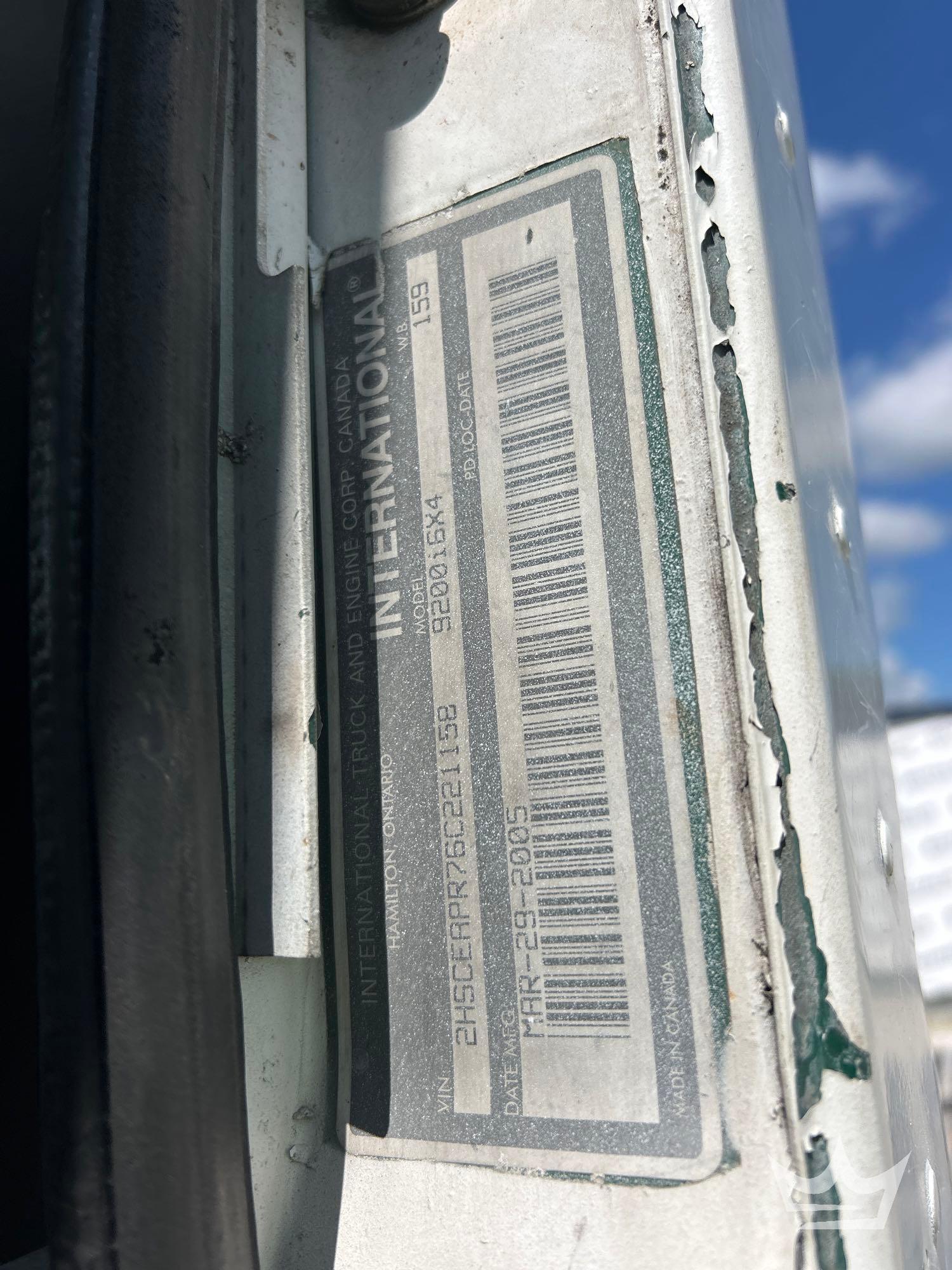 2006 International 9200I