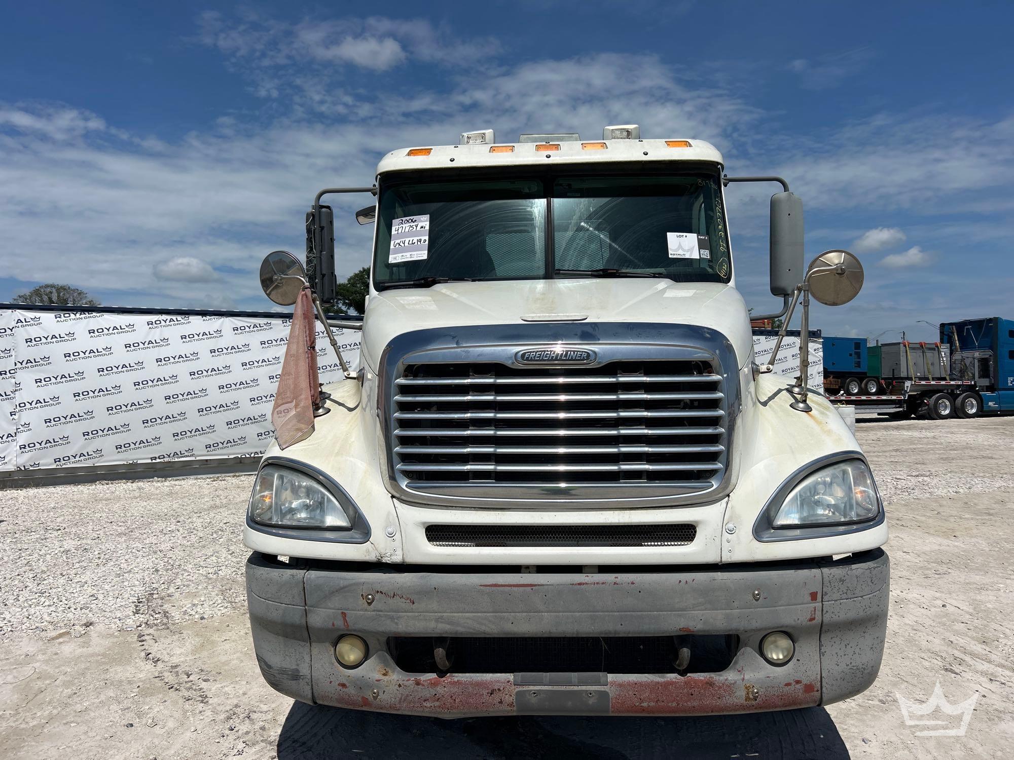 2006 Freightliner Columbia 120