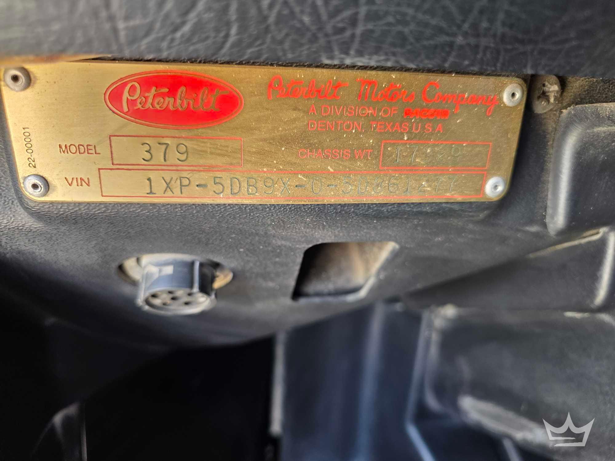 2005 Peterbilt 379