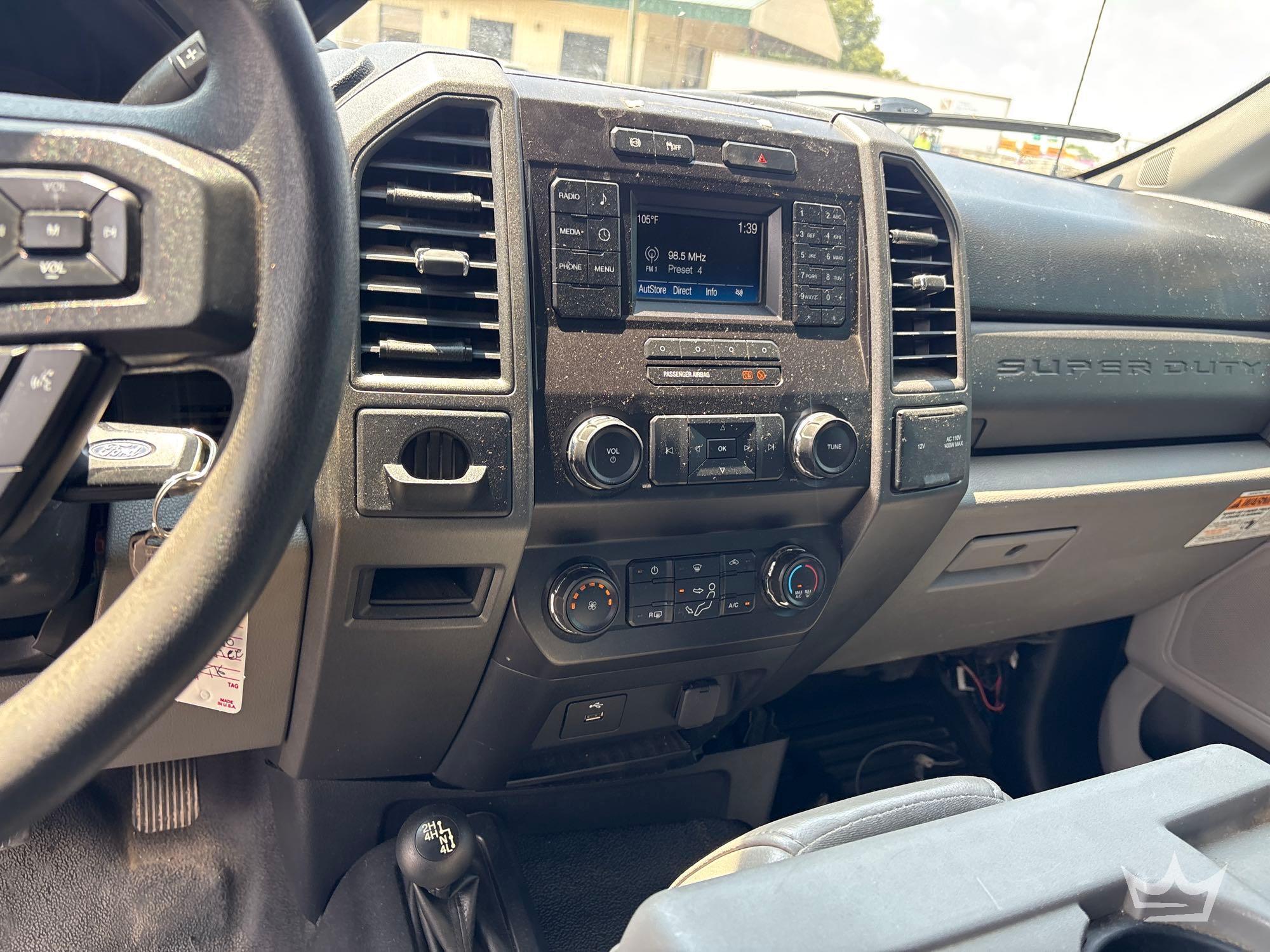 2019 Ford F-550