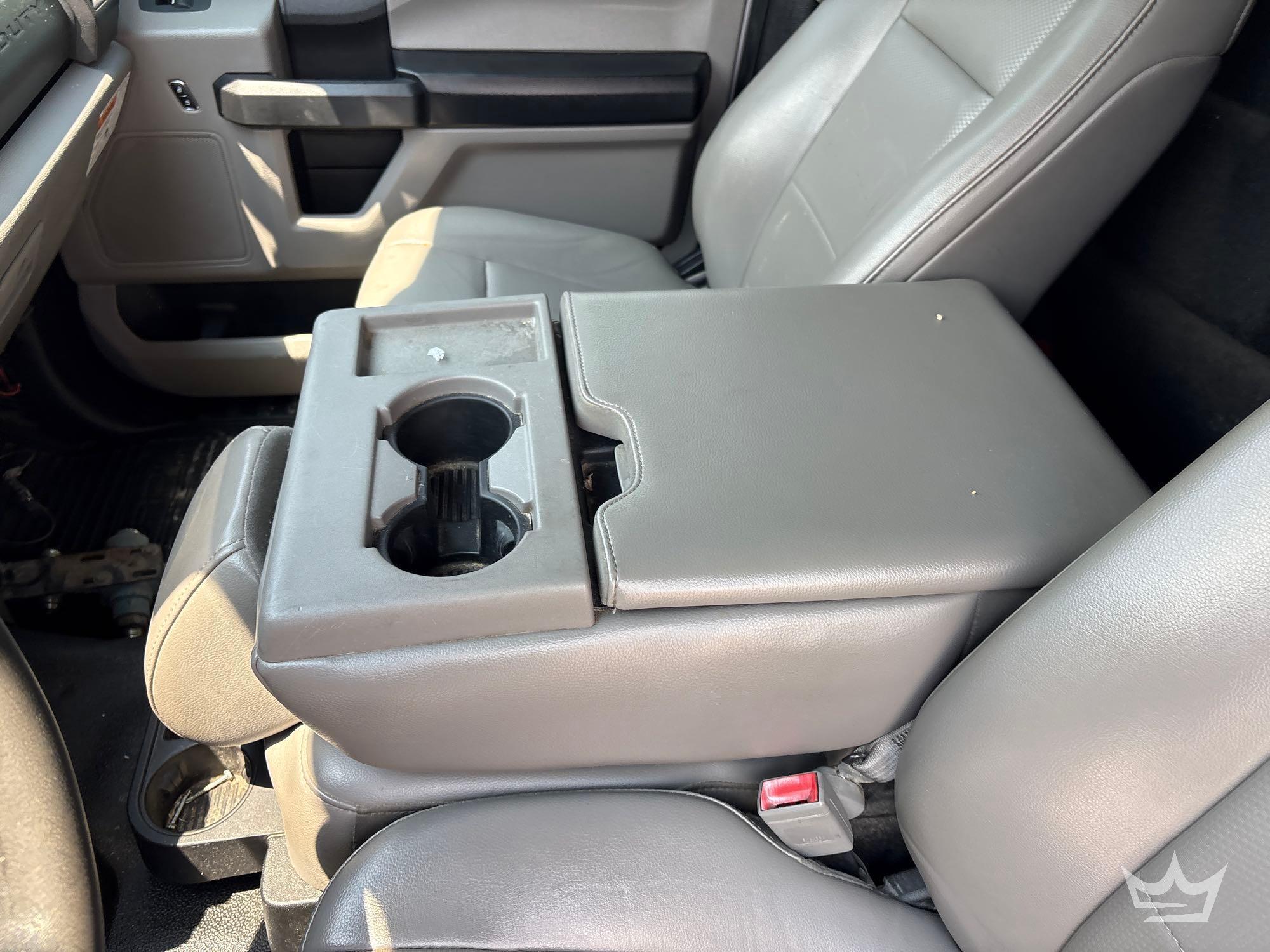 2019 Ford F-550