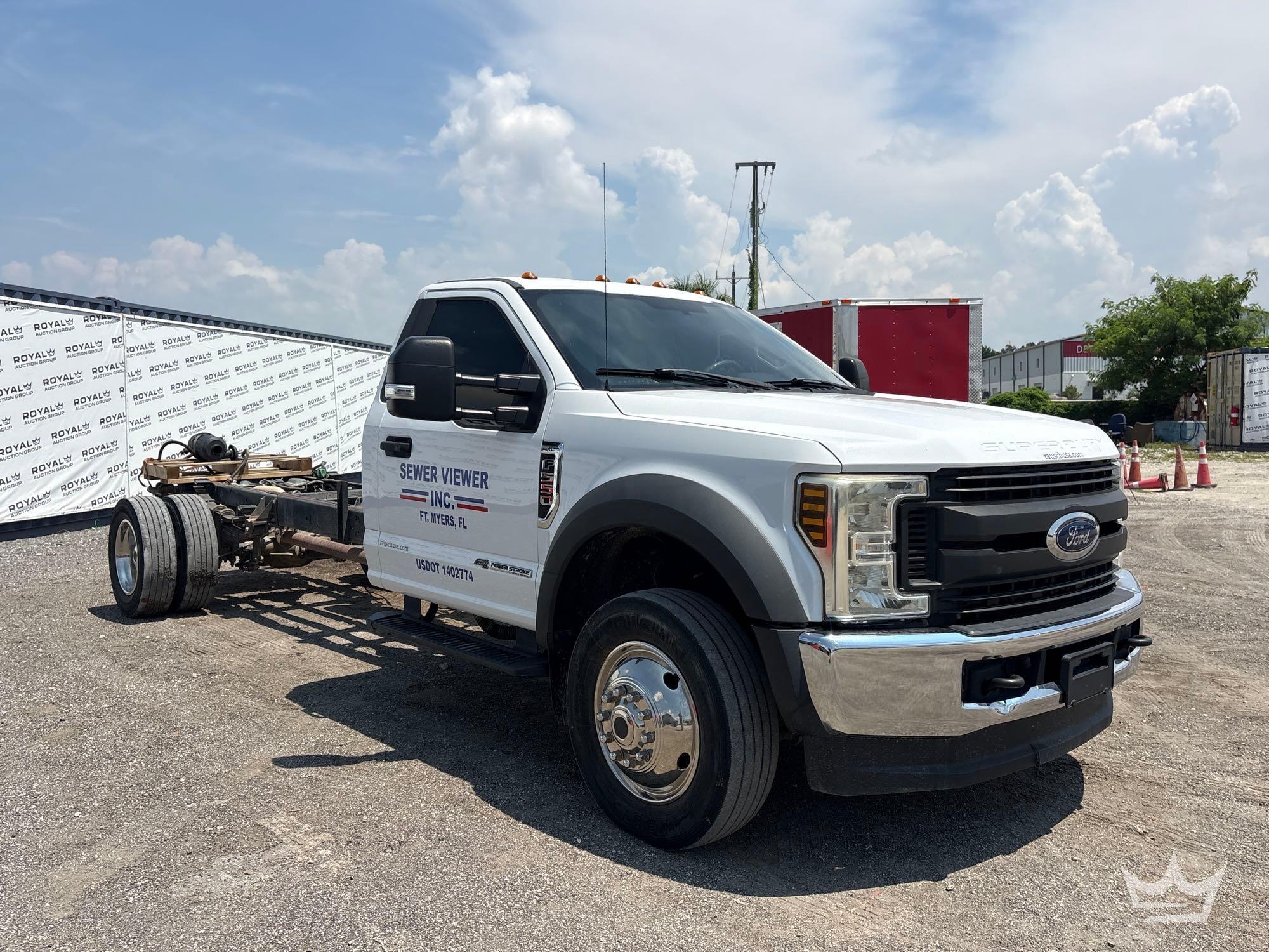 2019 Ford F-550