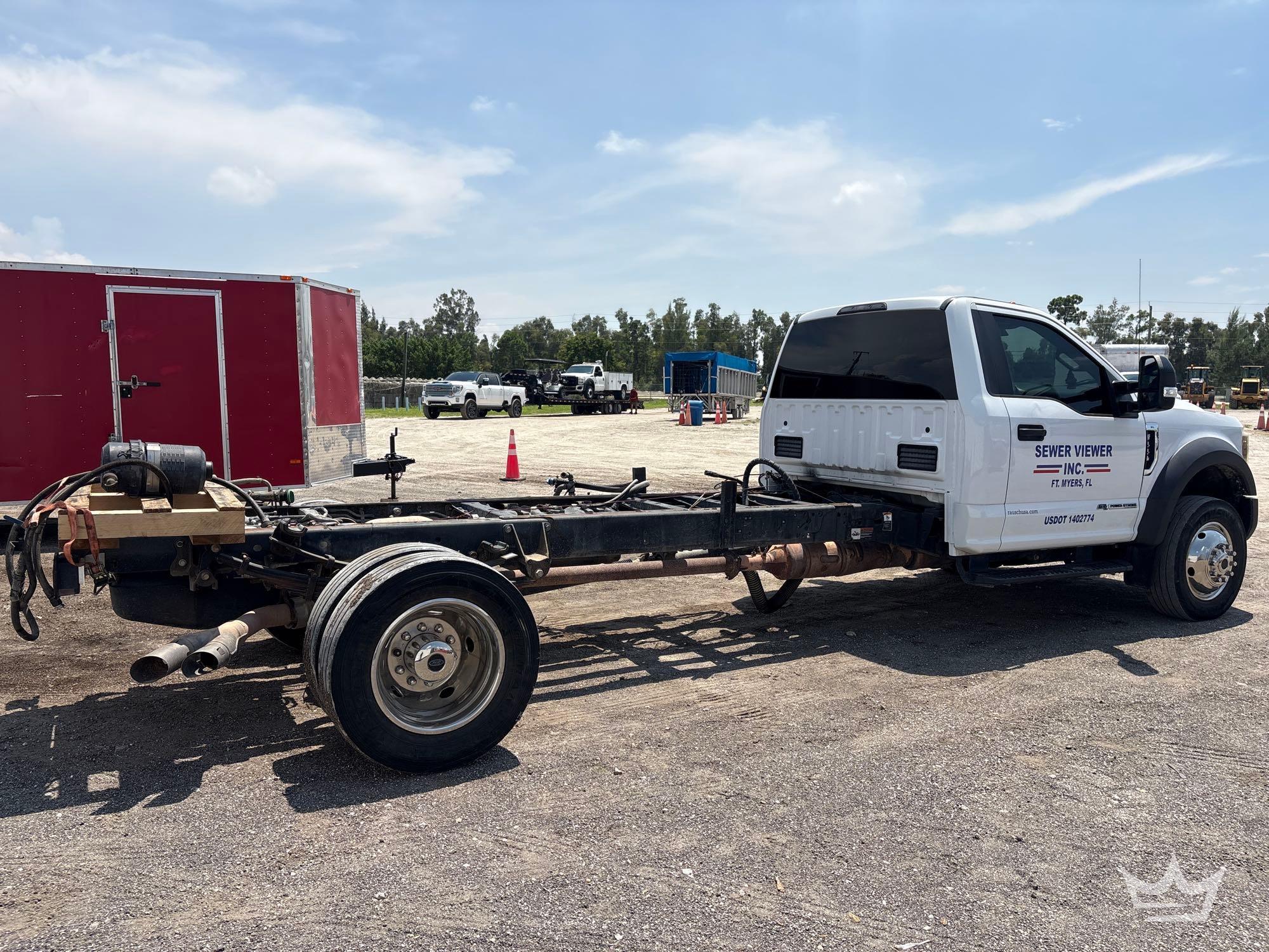 2019 Ford F-550