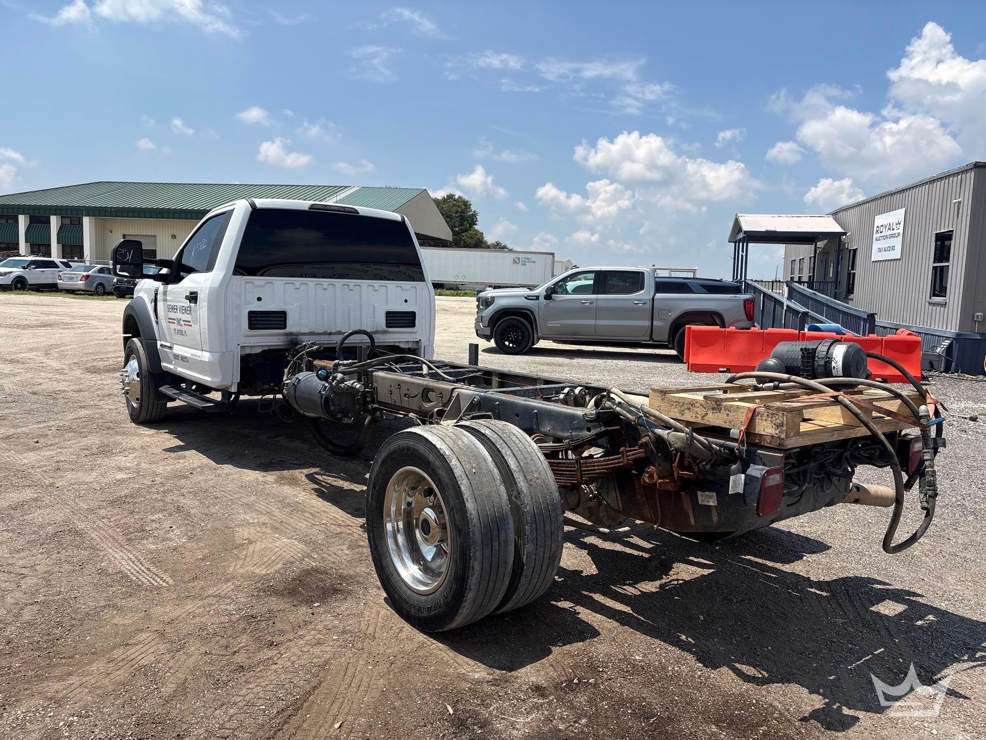 2019 Ford F-550
