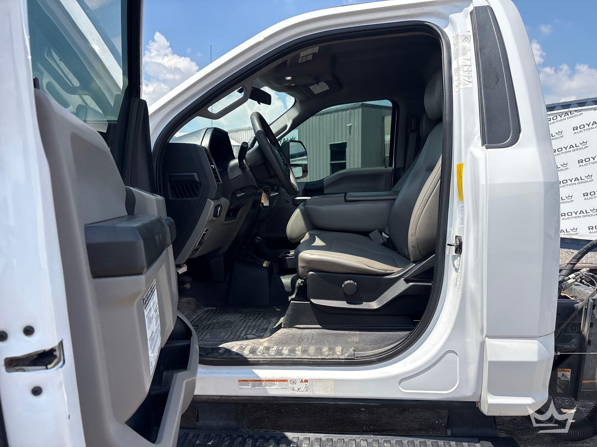 2019 Ford F-550
