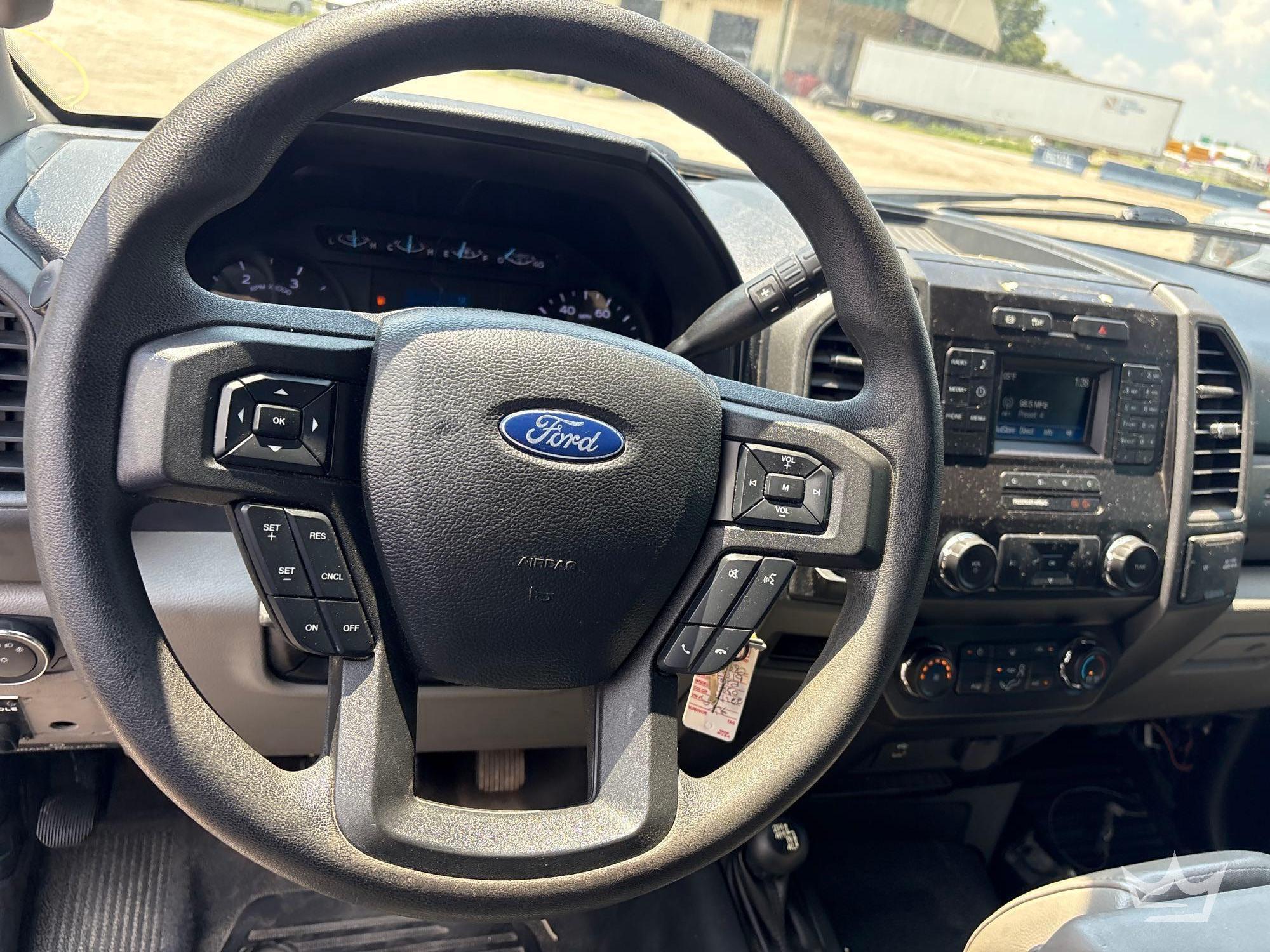 2019 Ford F-550