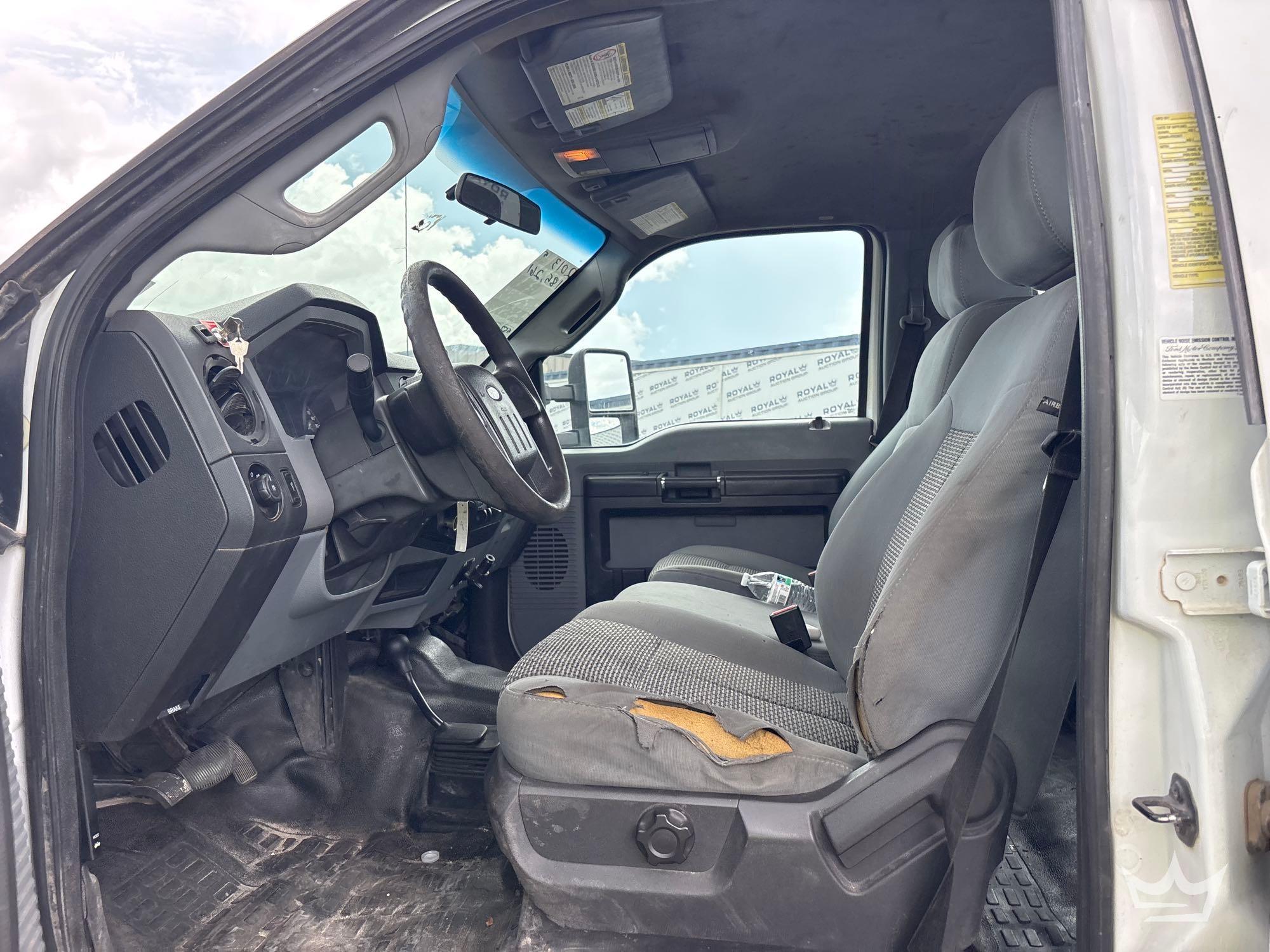 2013 Ford F450