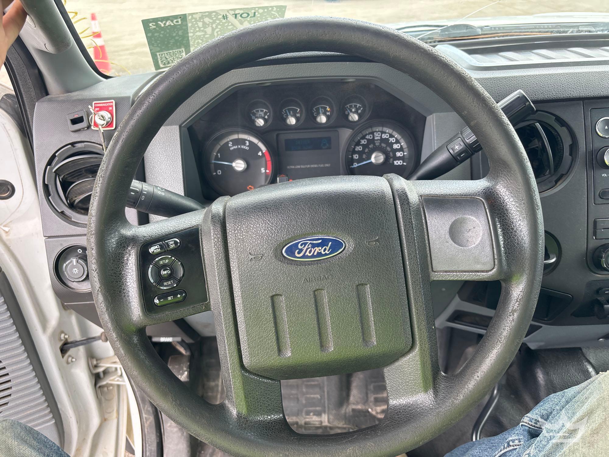 2013 Ford F450