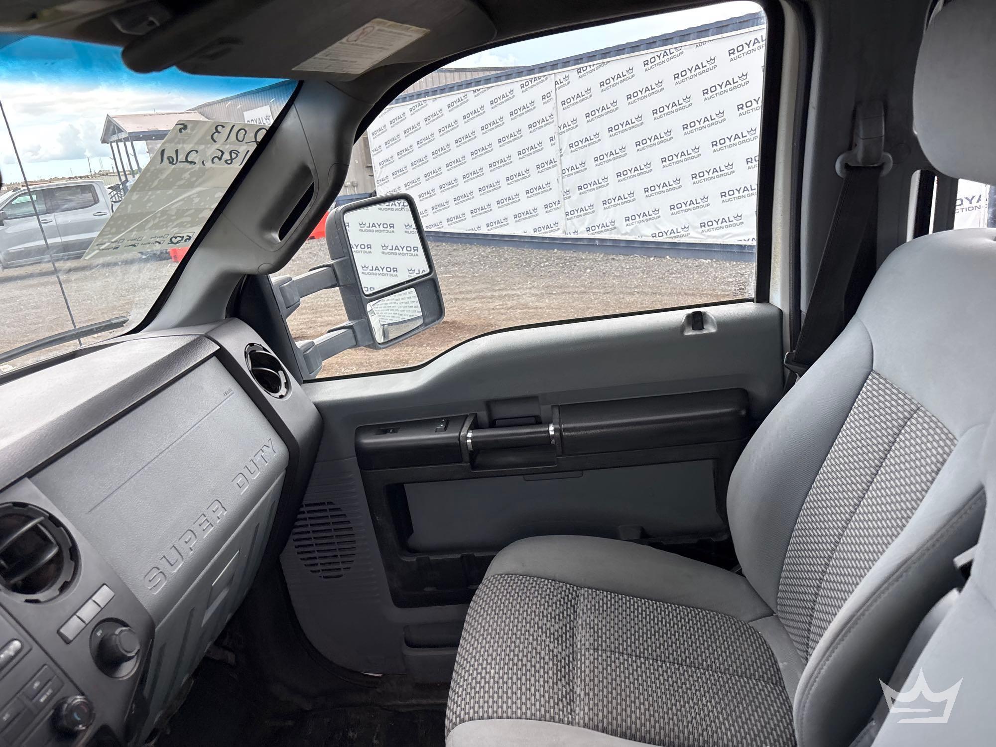 2013 Ford F450