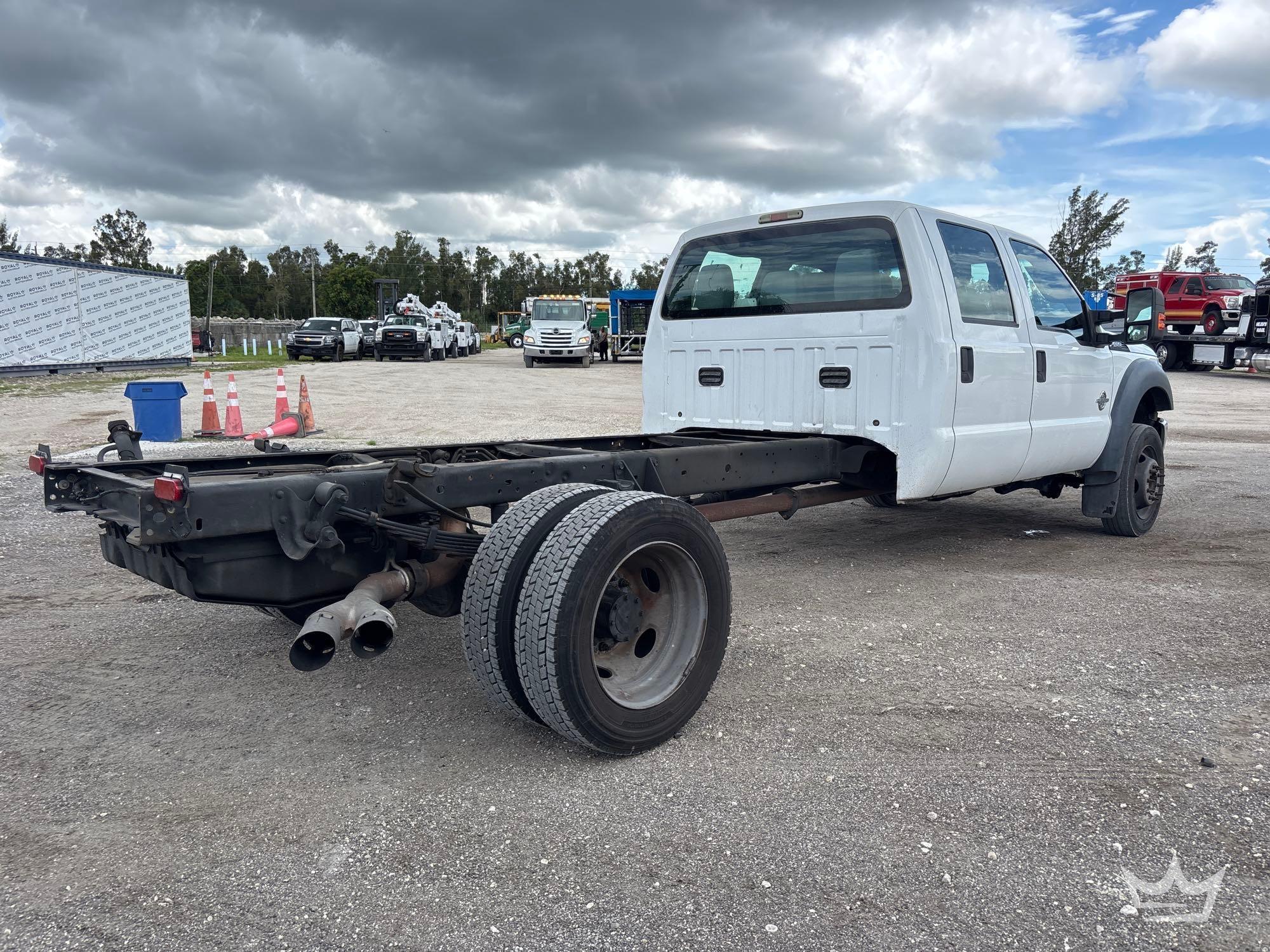 2013 Ford F450
