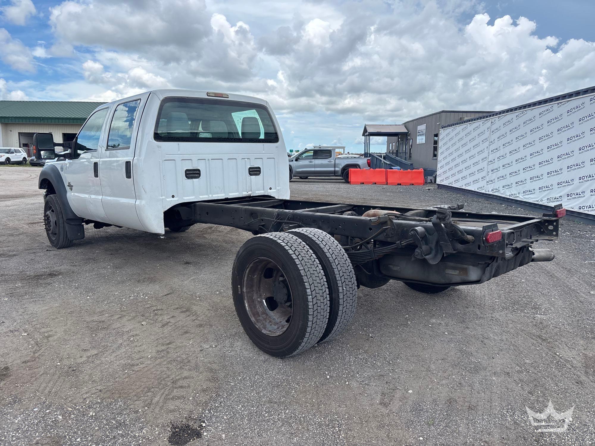 2013 Ford F450