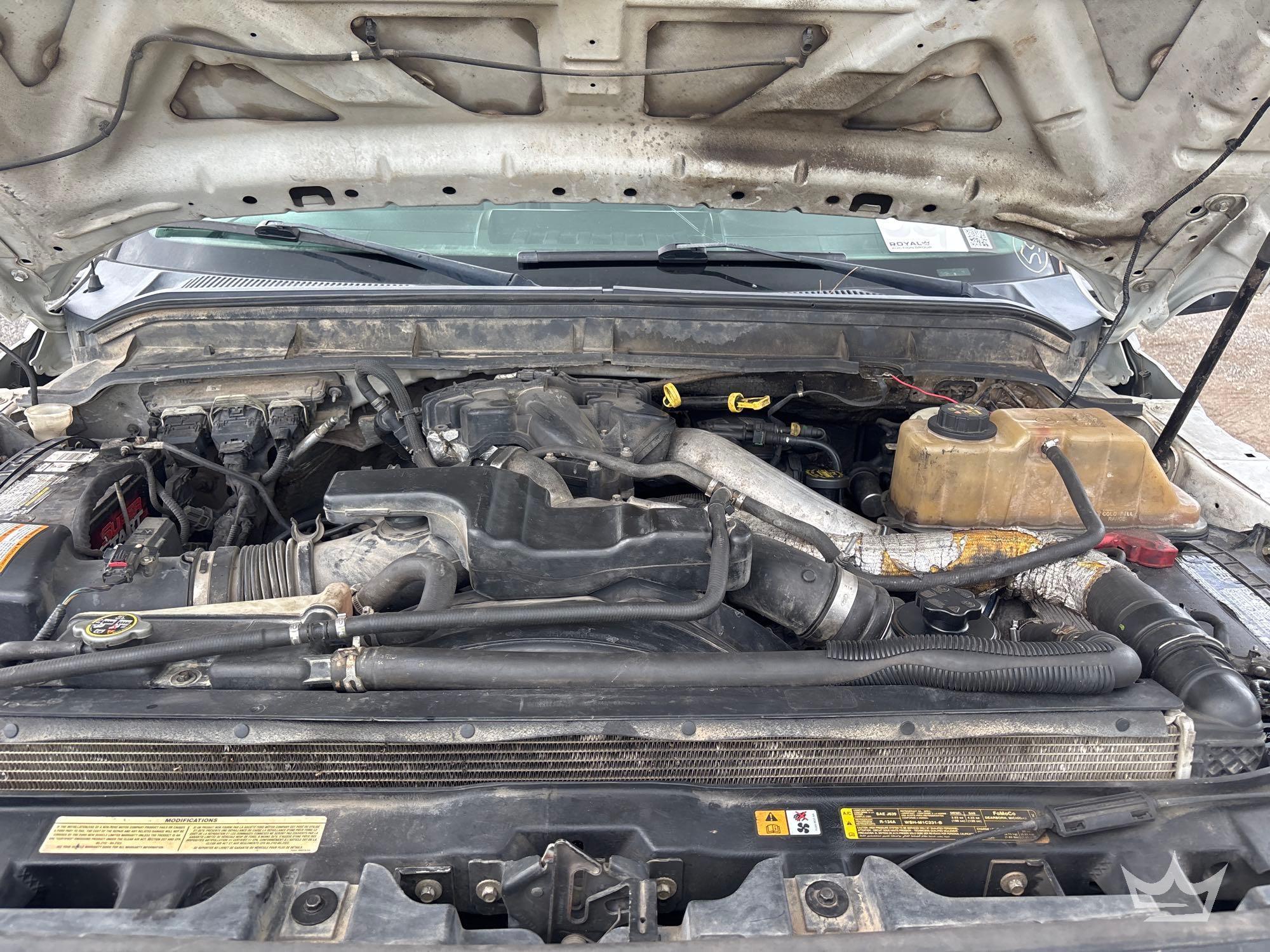2013 Ford F450
