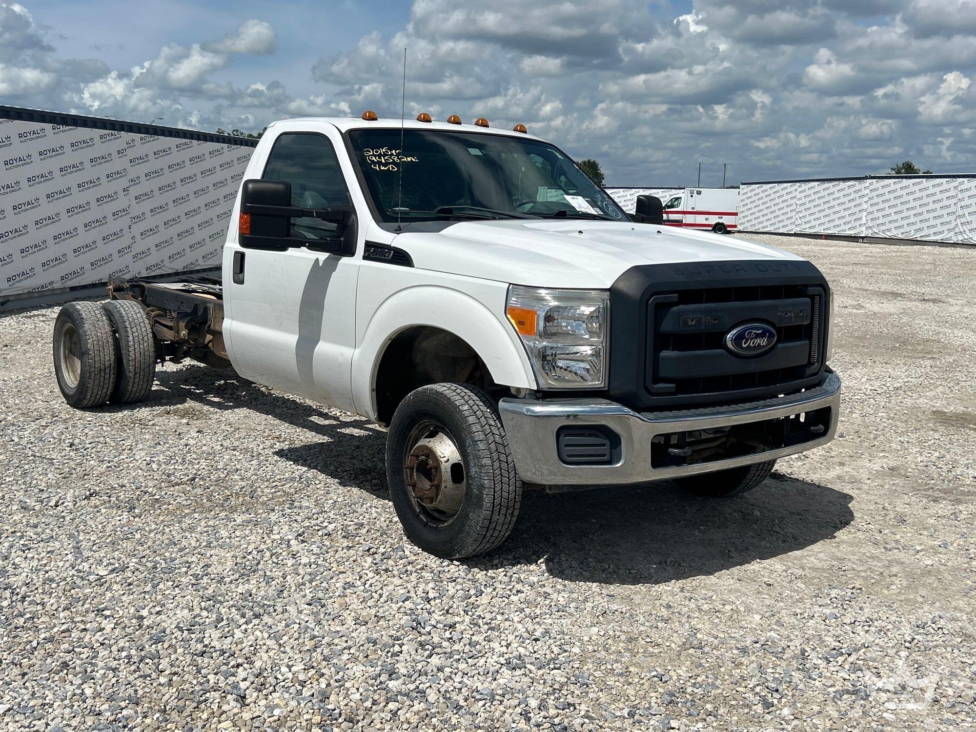 2015 Ford F-350