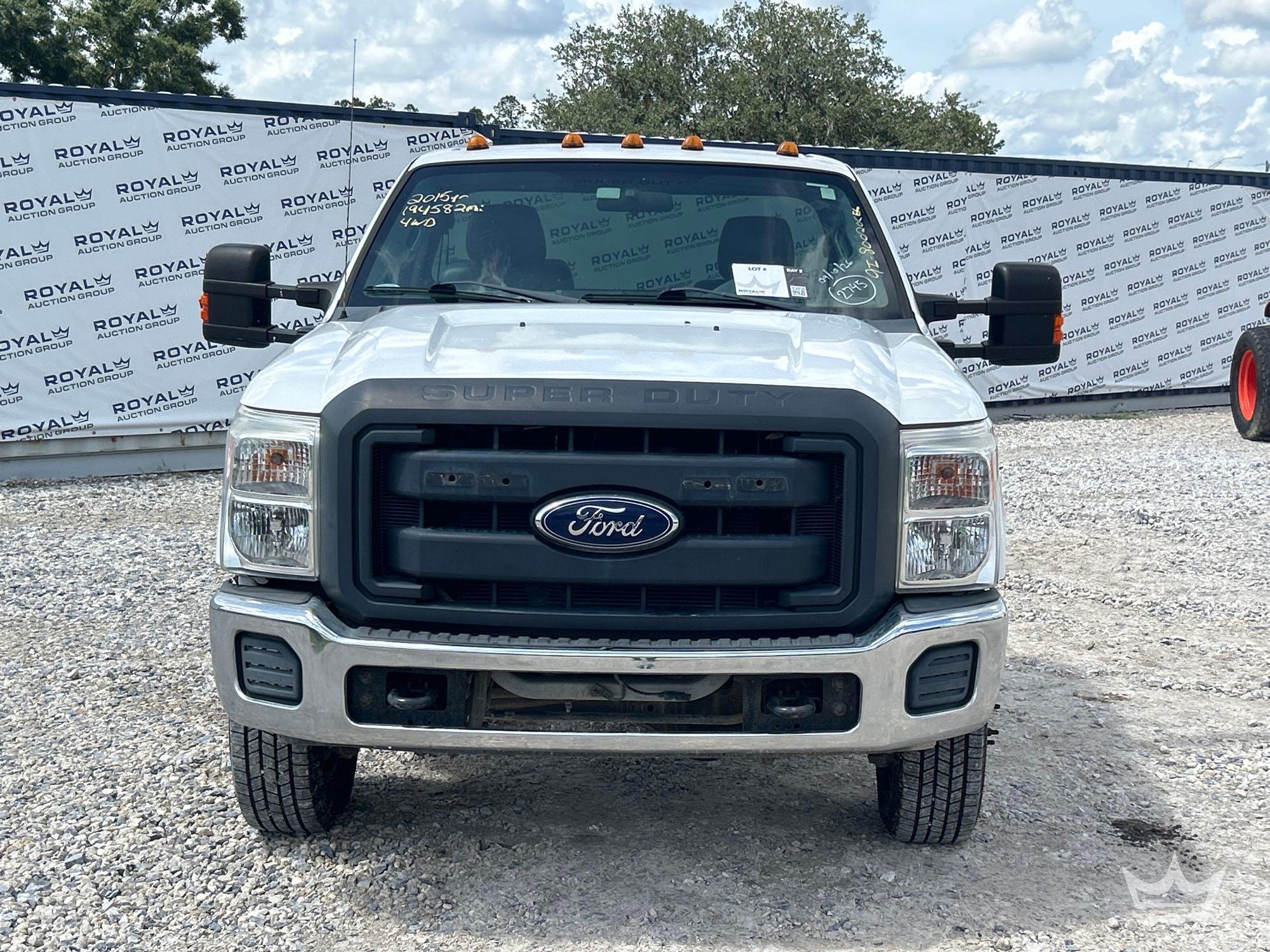 2015 Ford F-350