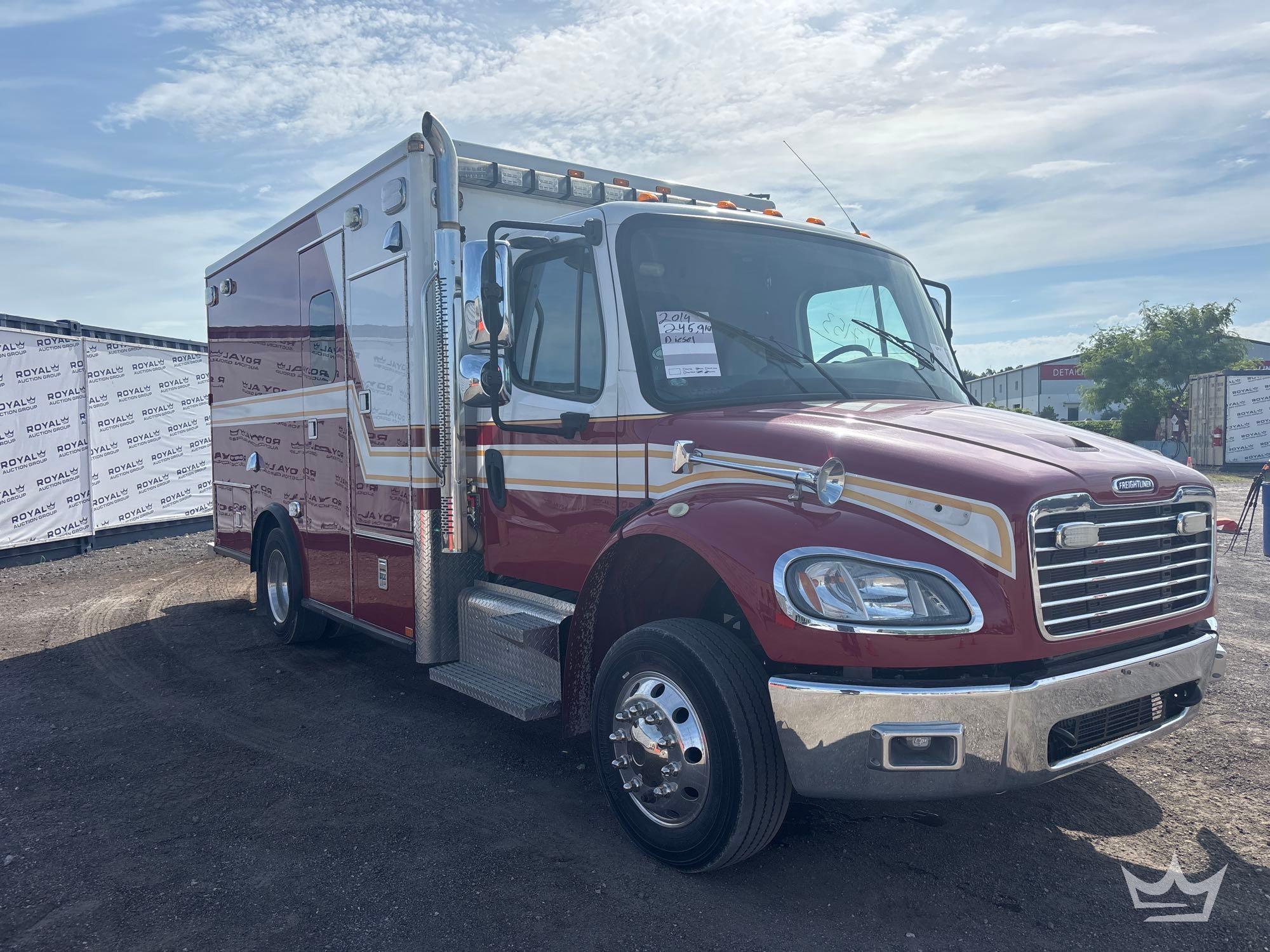 2014 Freightliner M2 106
