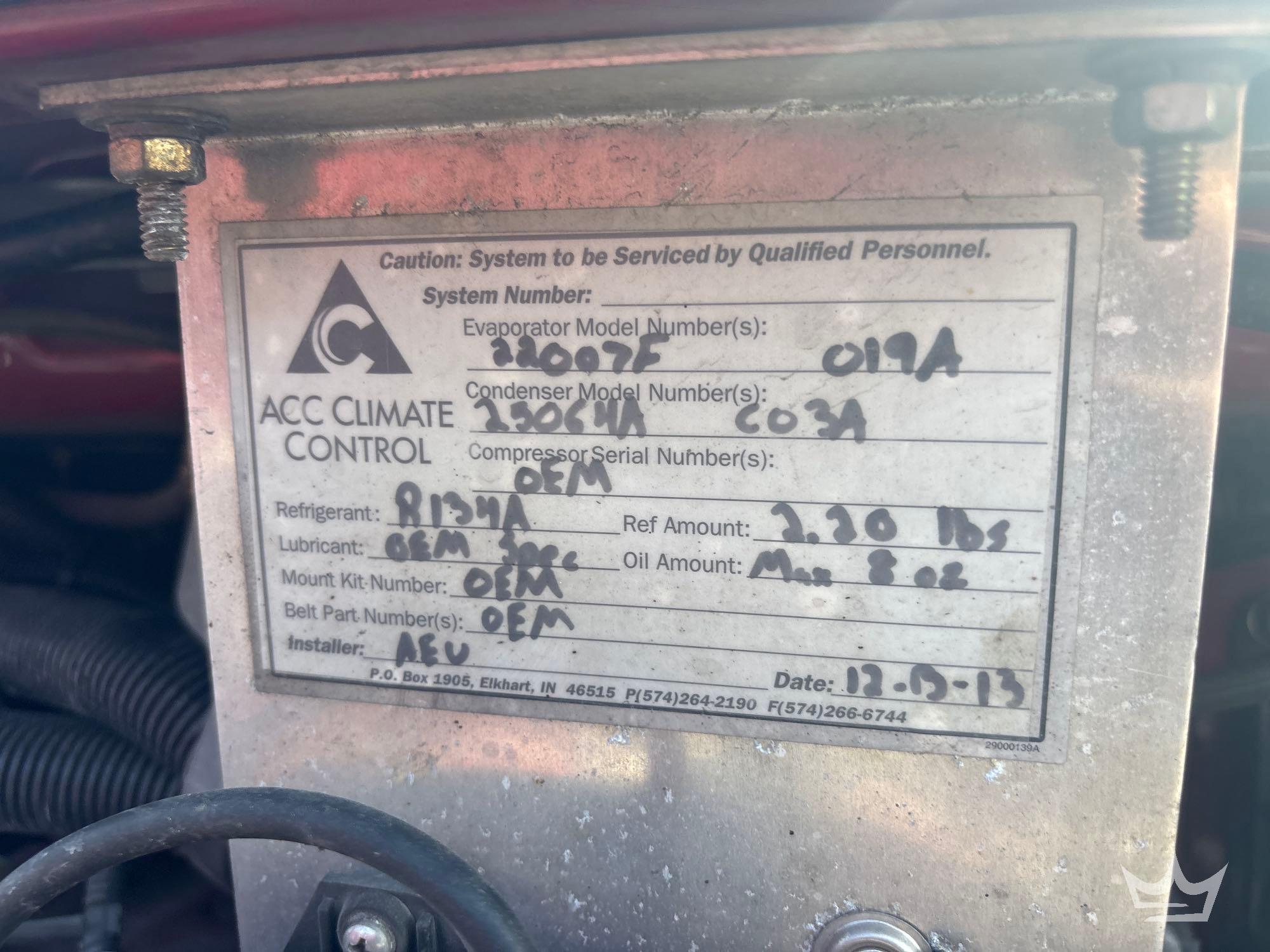 2014 Freightliner M2 106