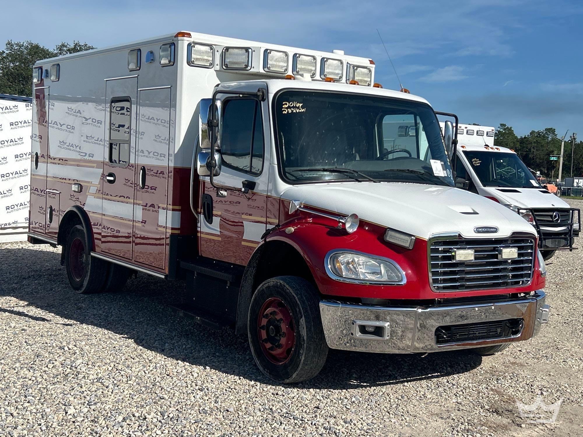 2016 Freightliner M2 106